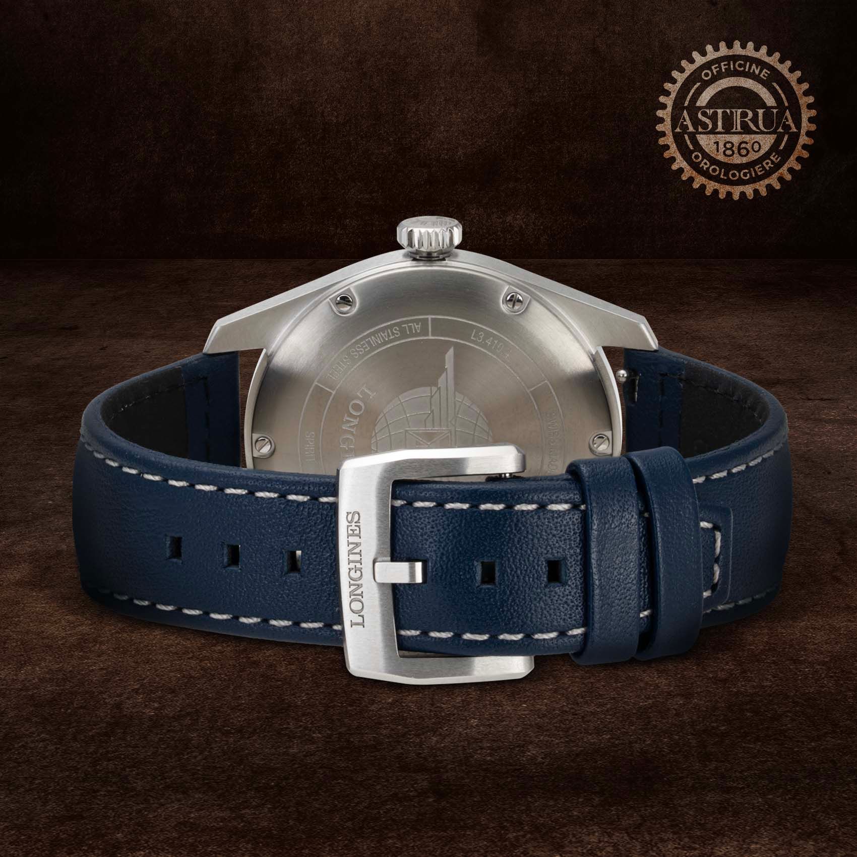 LONGINES Spirit 37 MM L3.410.4.93.0