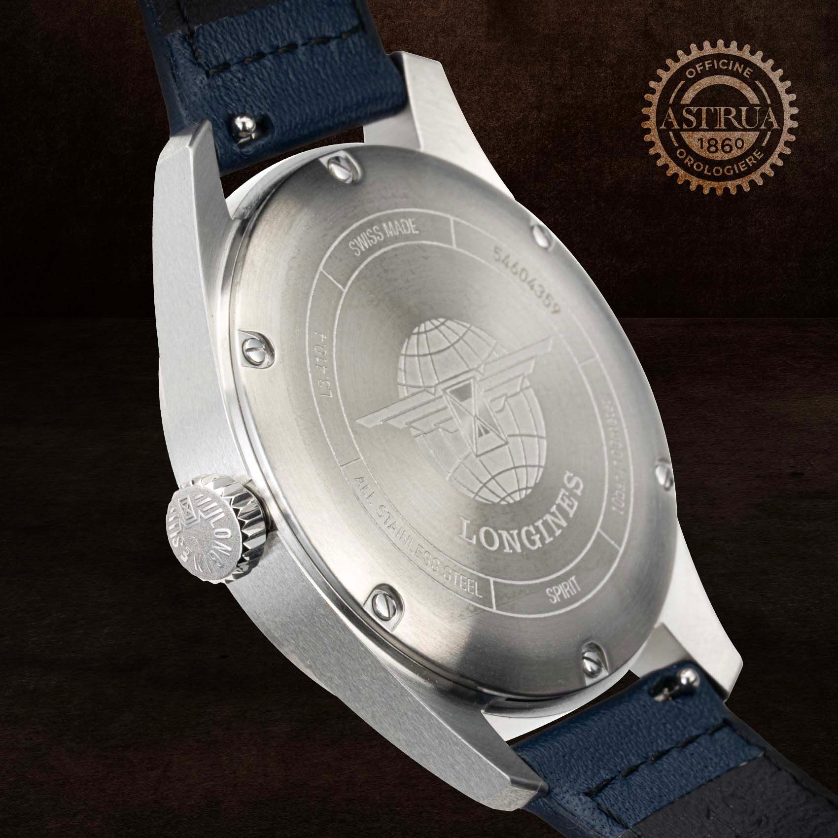 LONGINES Spirit 37 MM L3.410.4.93.0