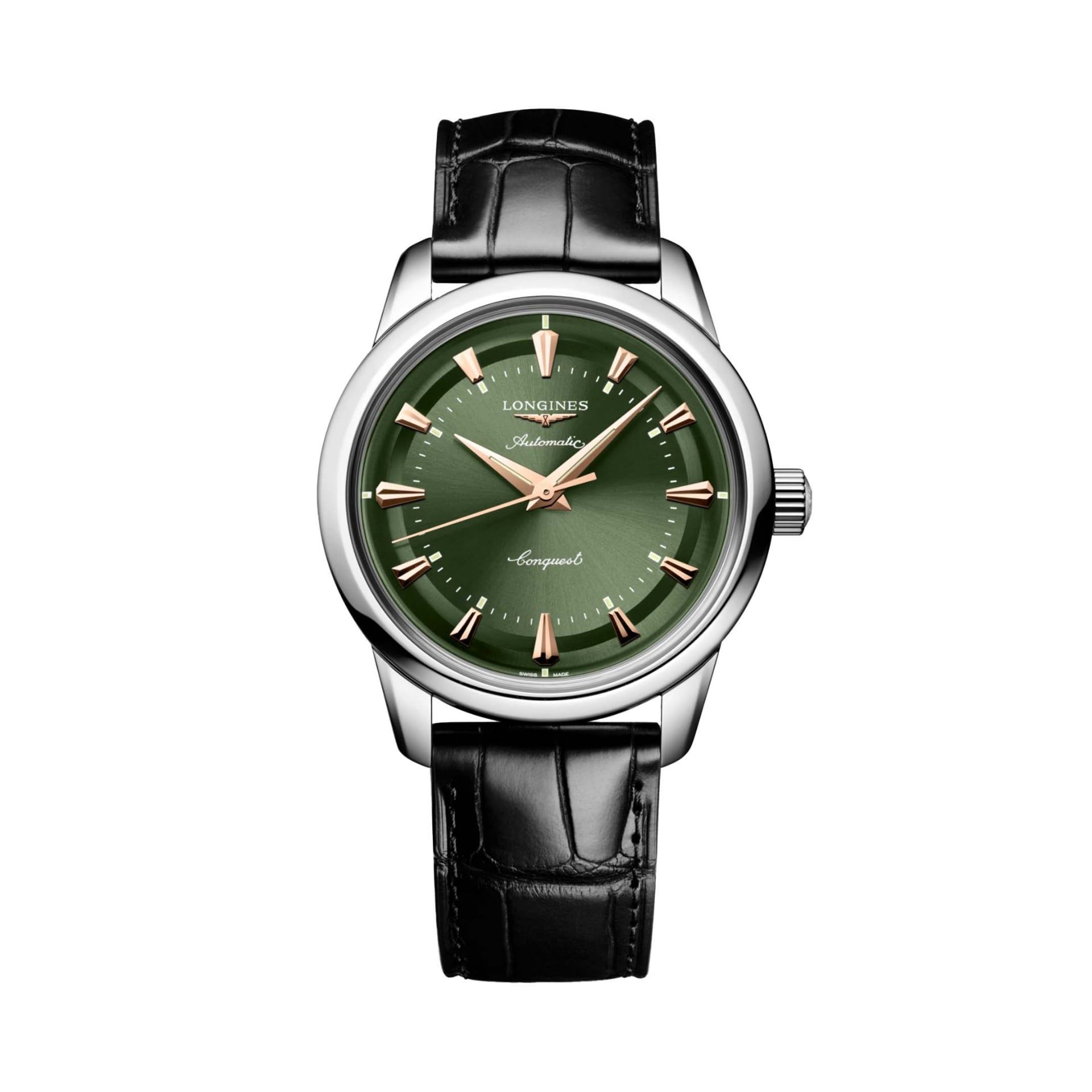 LONGINES Conquest Heritage 38 MM L1.649.4.02.2