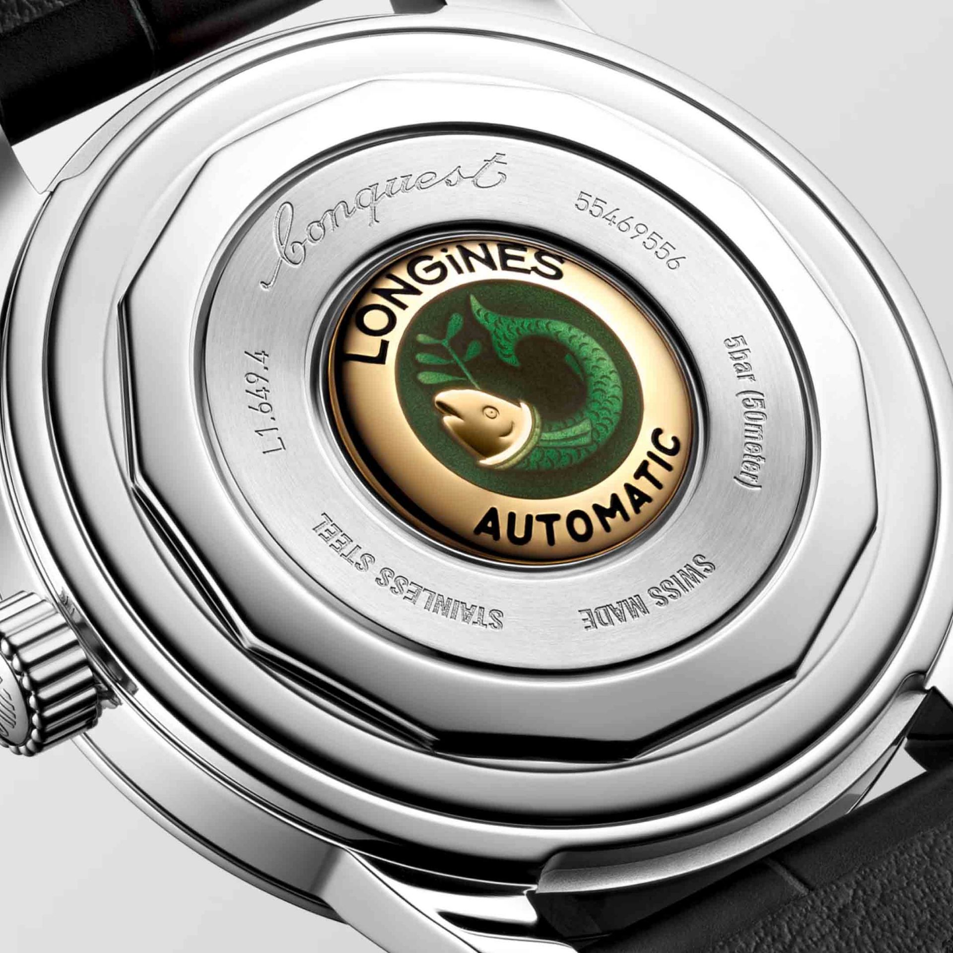 LONGINES Conquest Heritage 38 MM L1.649.4.02.2