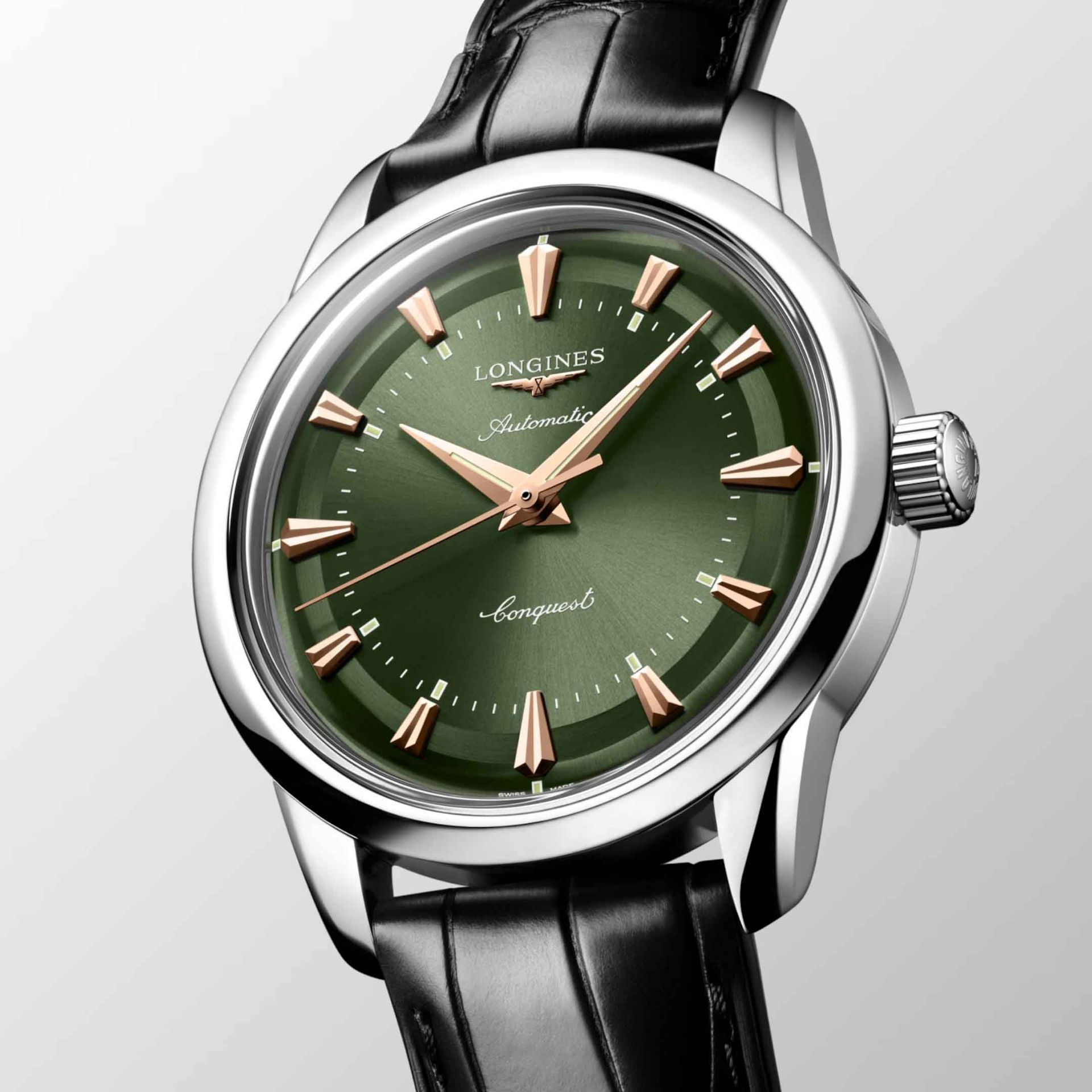 LONGINES Conquest Heritage 38 MM L1.649.4.02.2