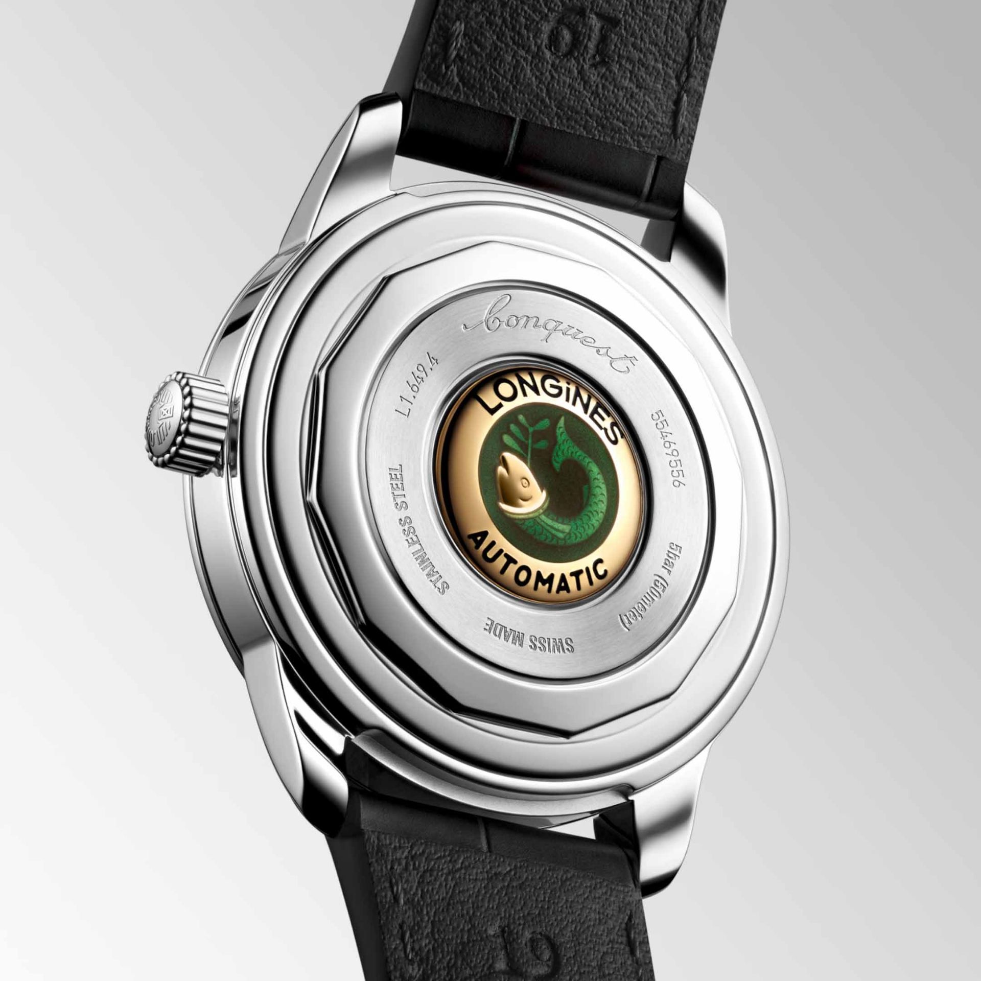 LONGINES Conquest Heritage 38 MM L1.649.4.02.2