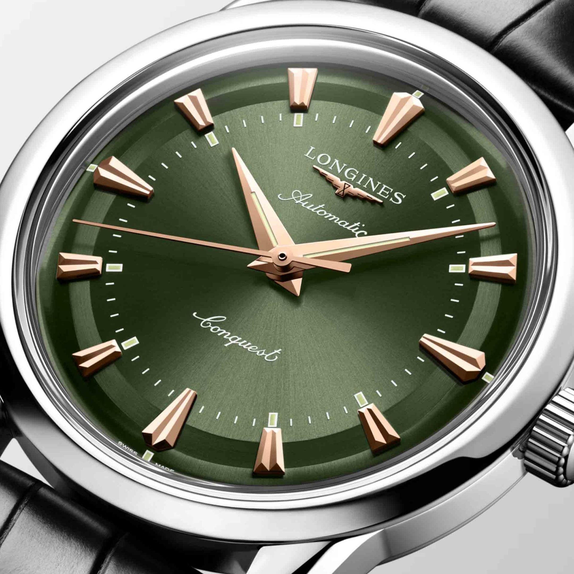 LONGINES Conquest Heritage 38 MM L1.649.4.02.2