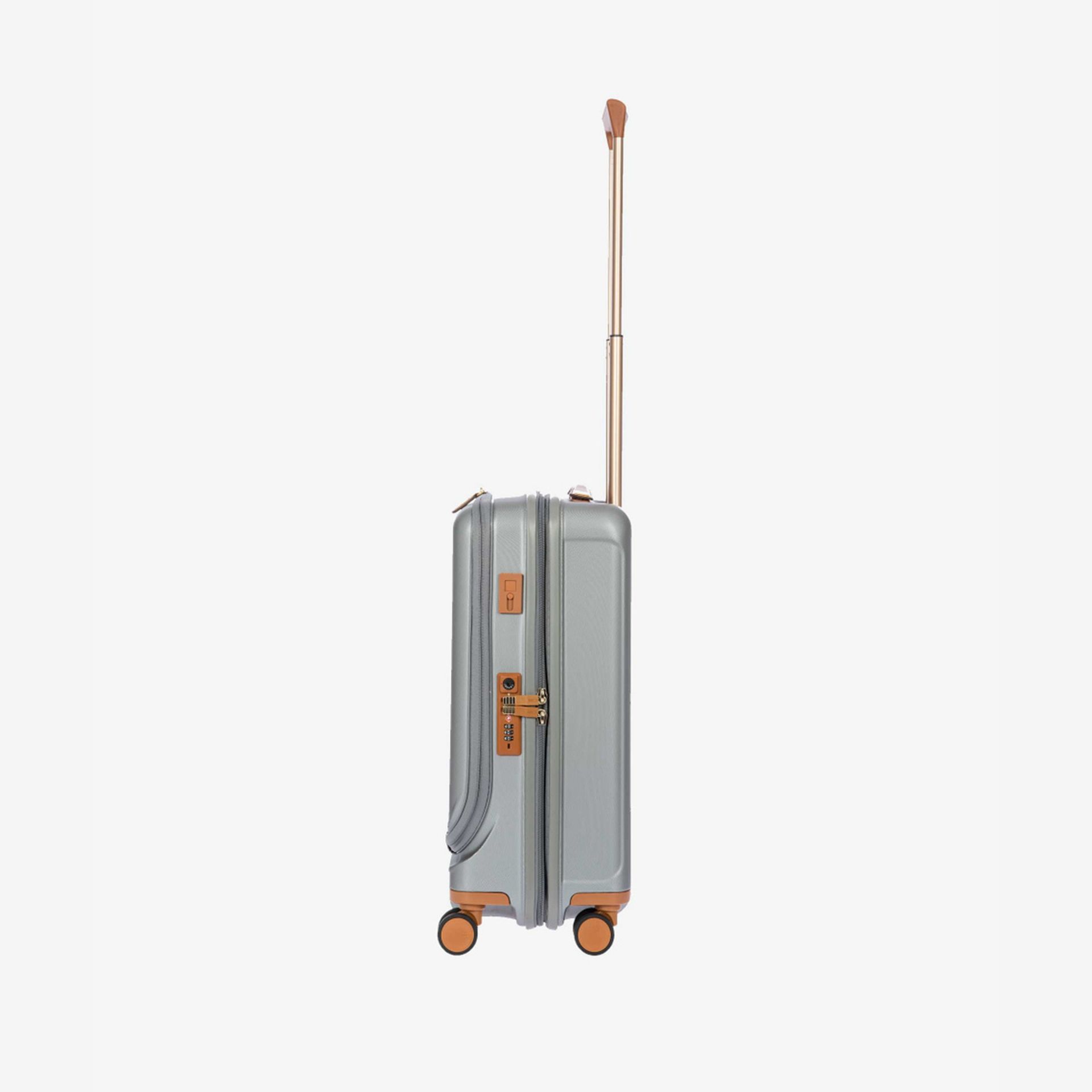 BRIC'S Trolley da Cabina Capri Silver  BRK28028.021