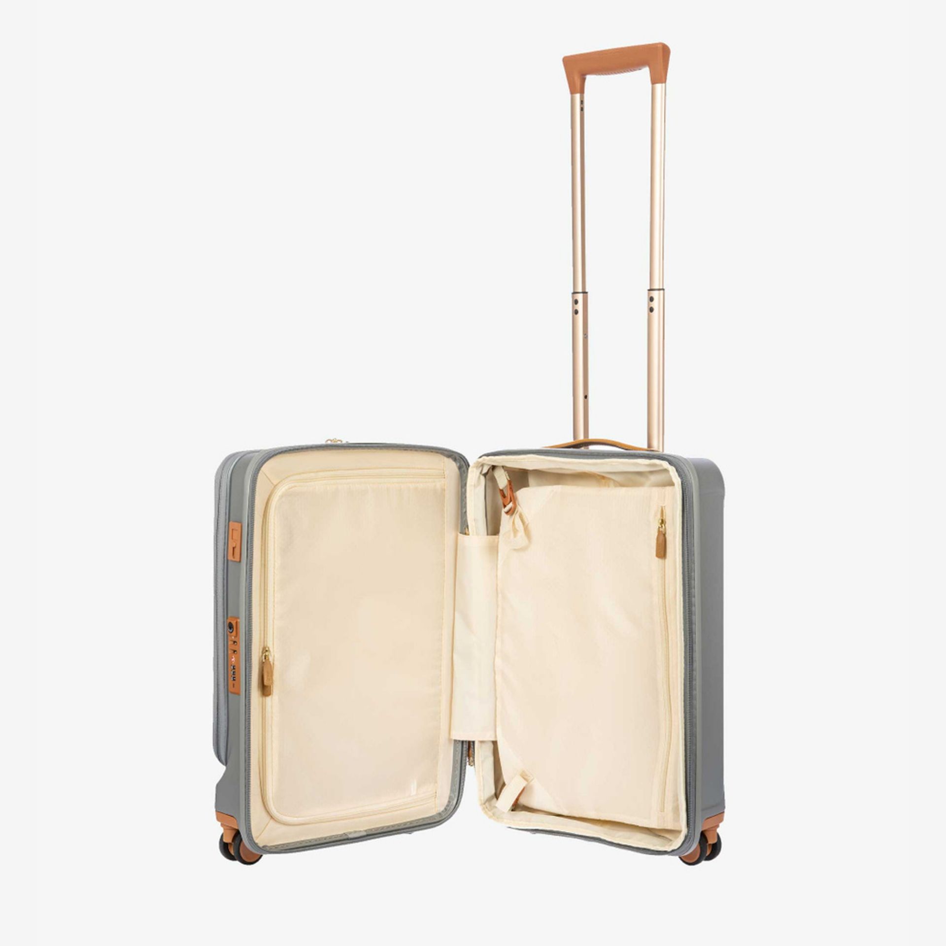 BRIC'S Trolley da Cabina Capri Silver  BRK28028.021