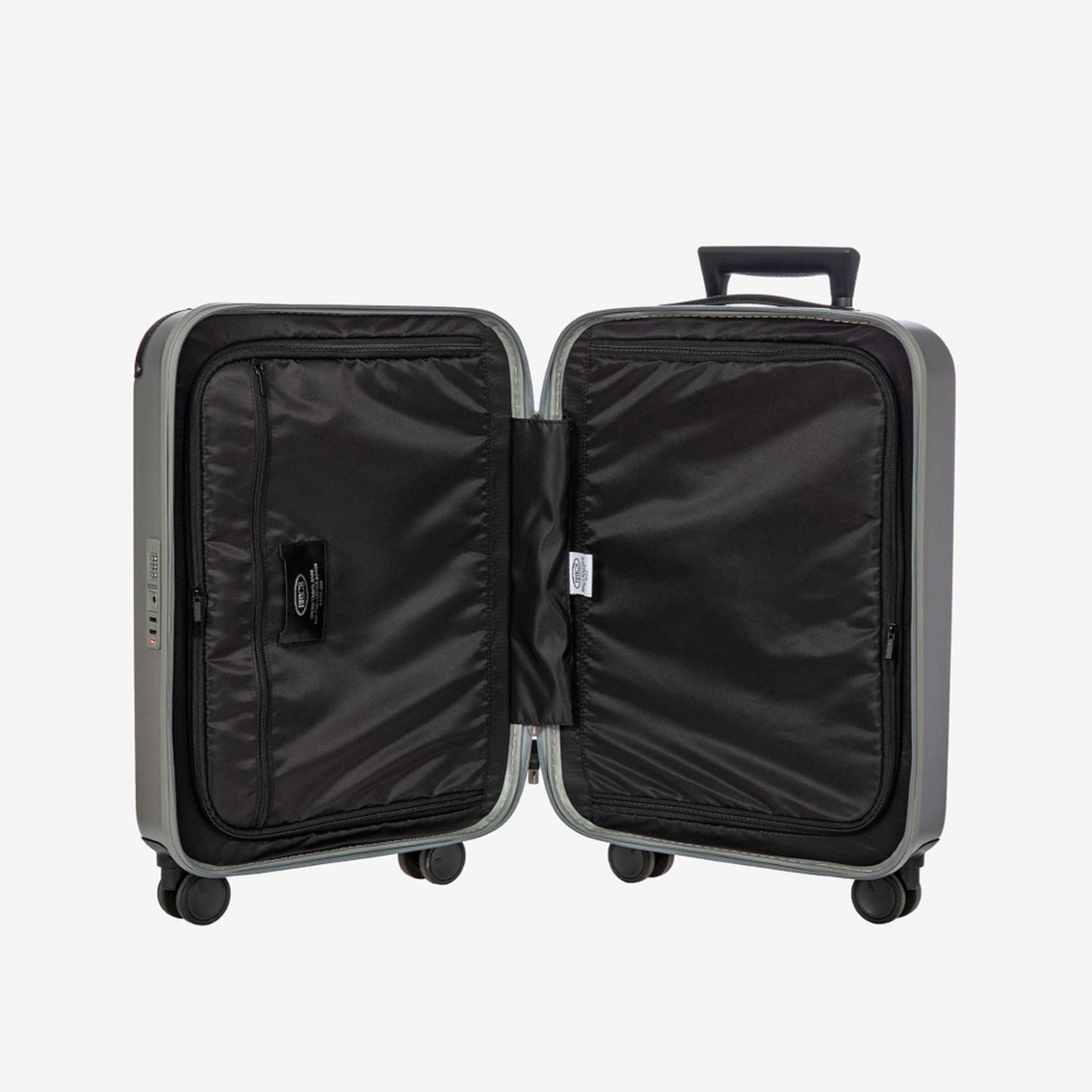 BRIC'S Trolley Cabina Amalfi Silver  BAQ08351.021