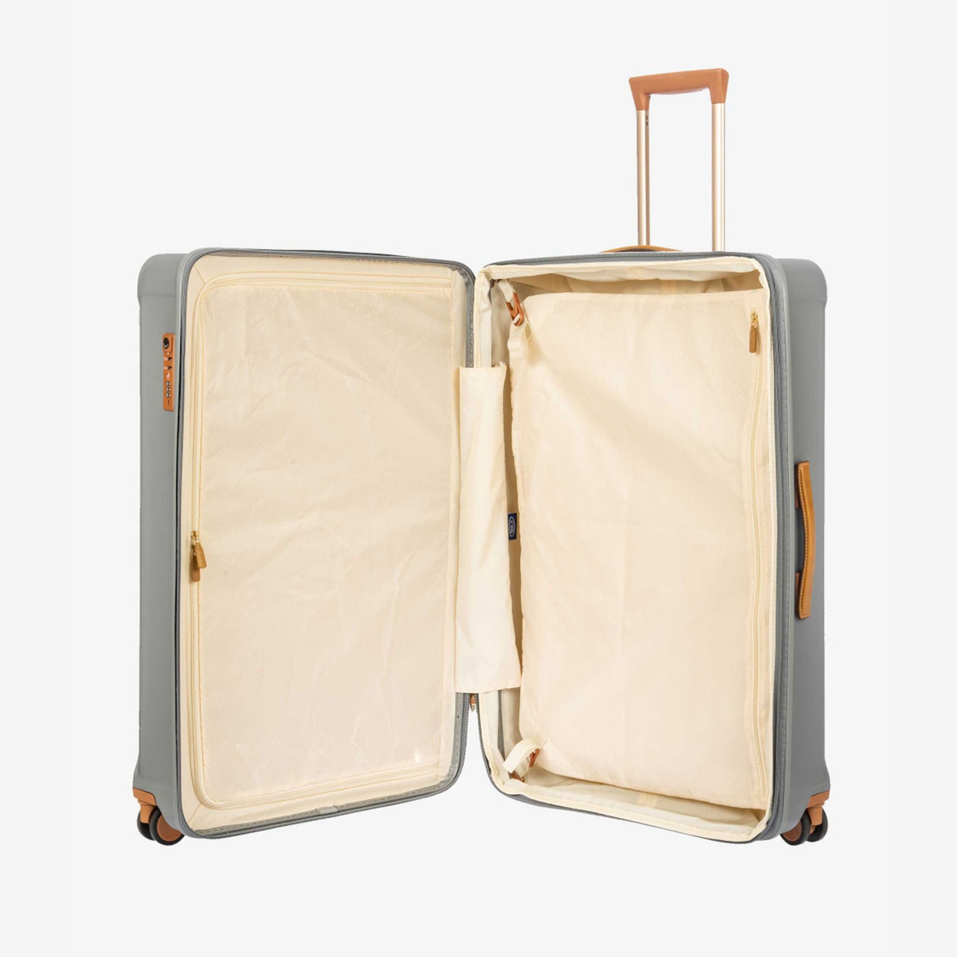 BRIC'S Trolley Grande Capri Silver  BRK28033.021
