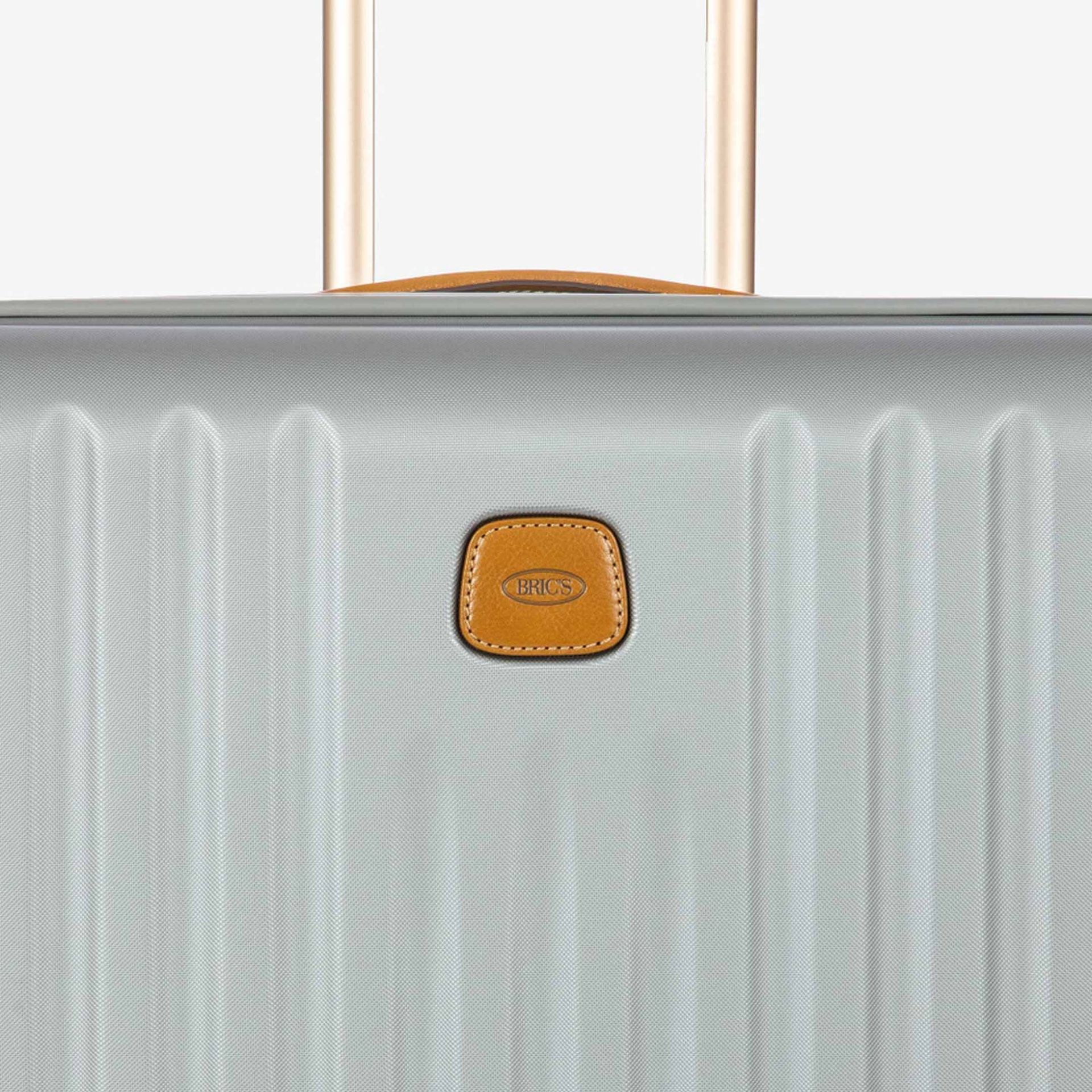 BRIC'S Trolley Grande Capri Silver  BRK28033.021