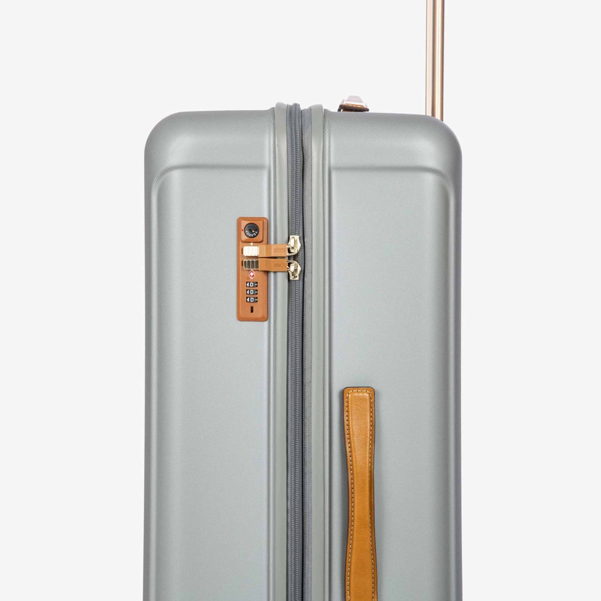 BRIC'S Trolley Grande Capri Silver  BRK28033.021