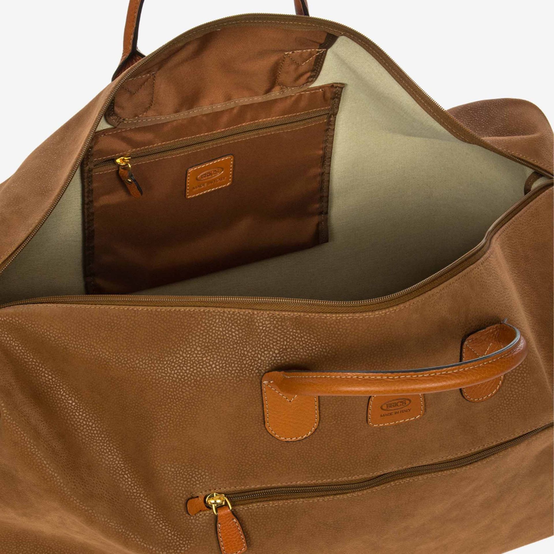 BRIC'S Borsone Grande Life Camel  BLF20201.216