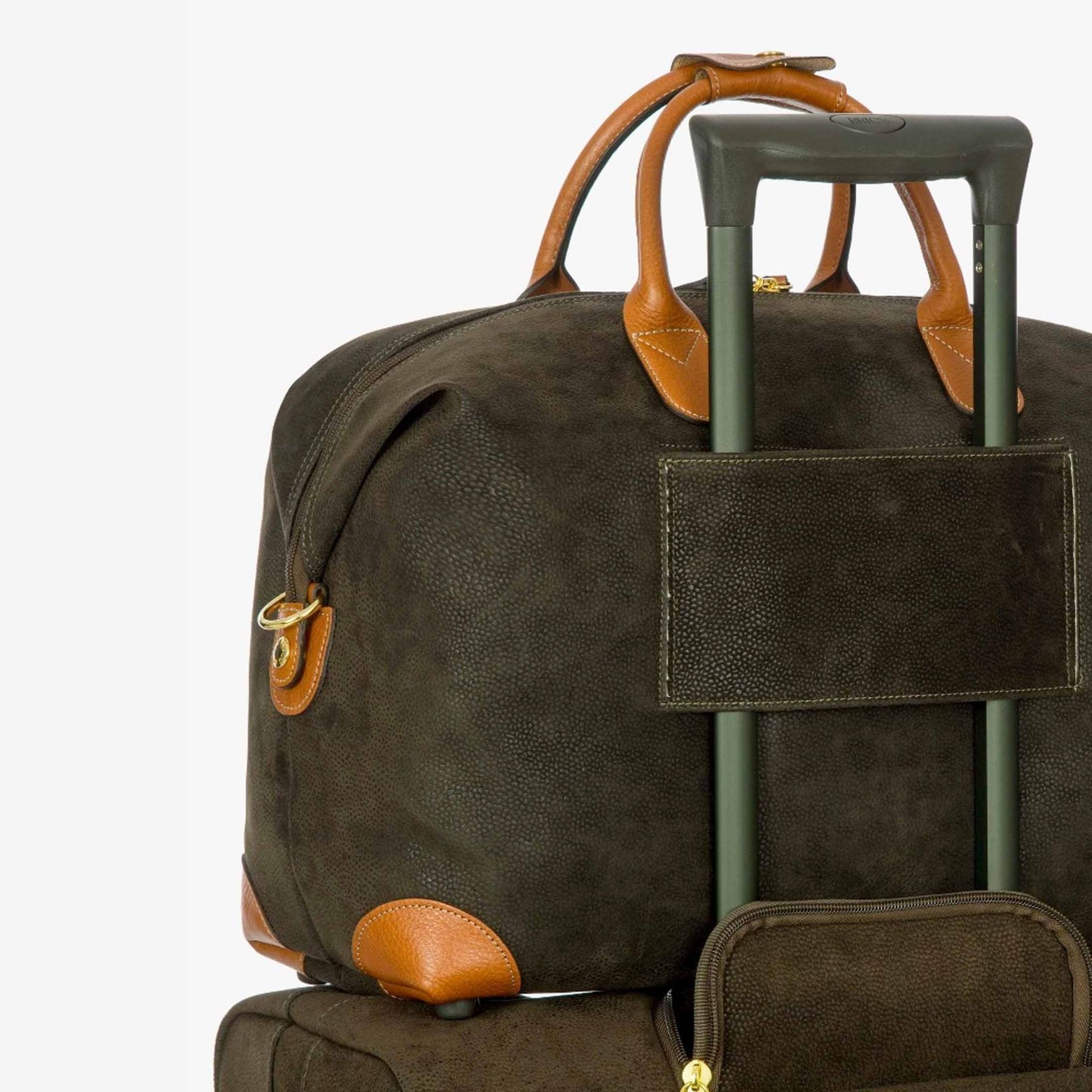 BRIC'S Borsone Piccolo Life Olive  BLF20203.378