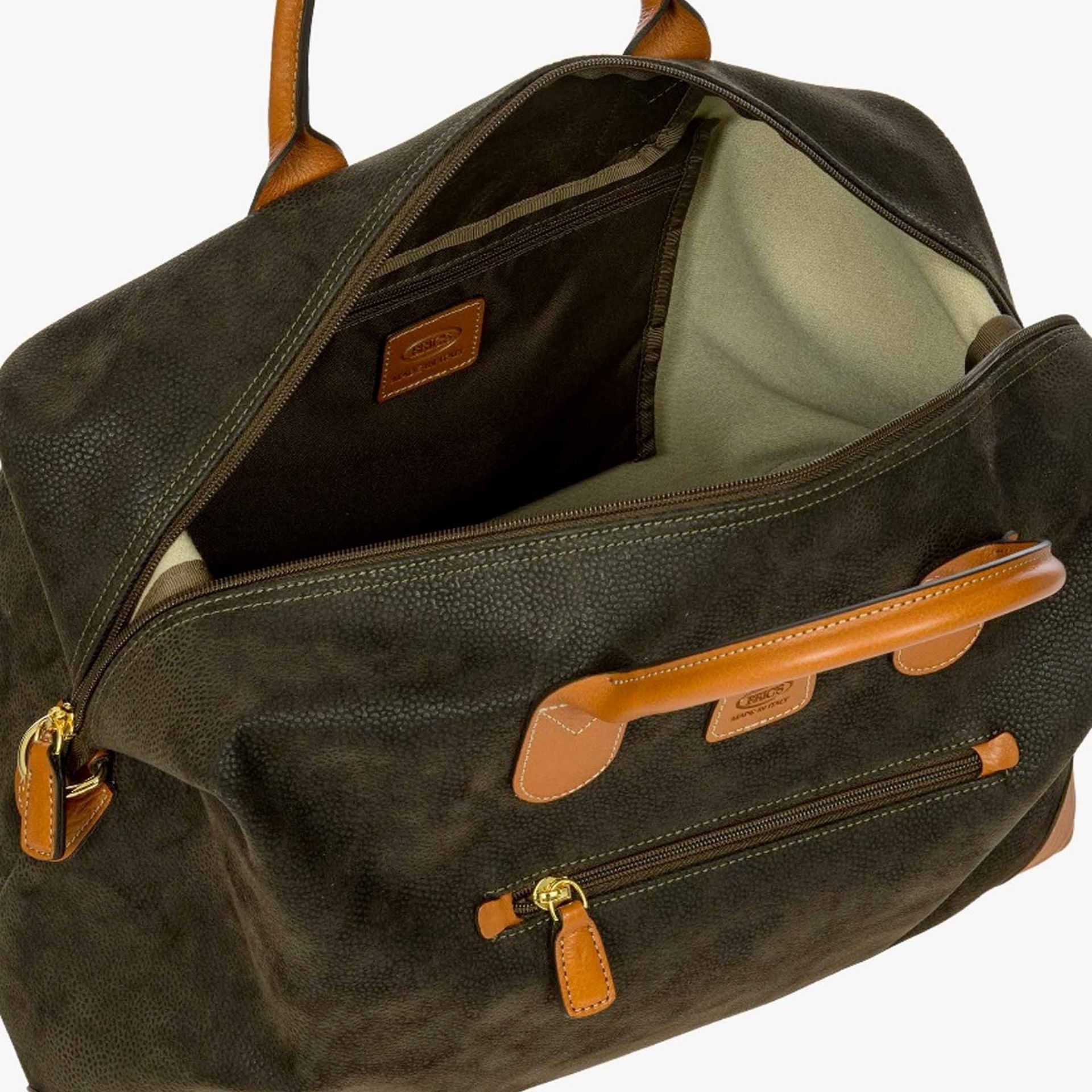 BRIC'S Borsone Piccolo Life Olive  BLF20203.378