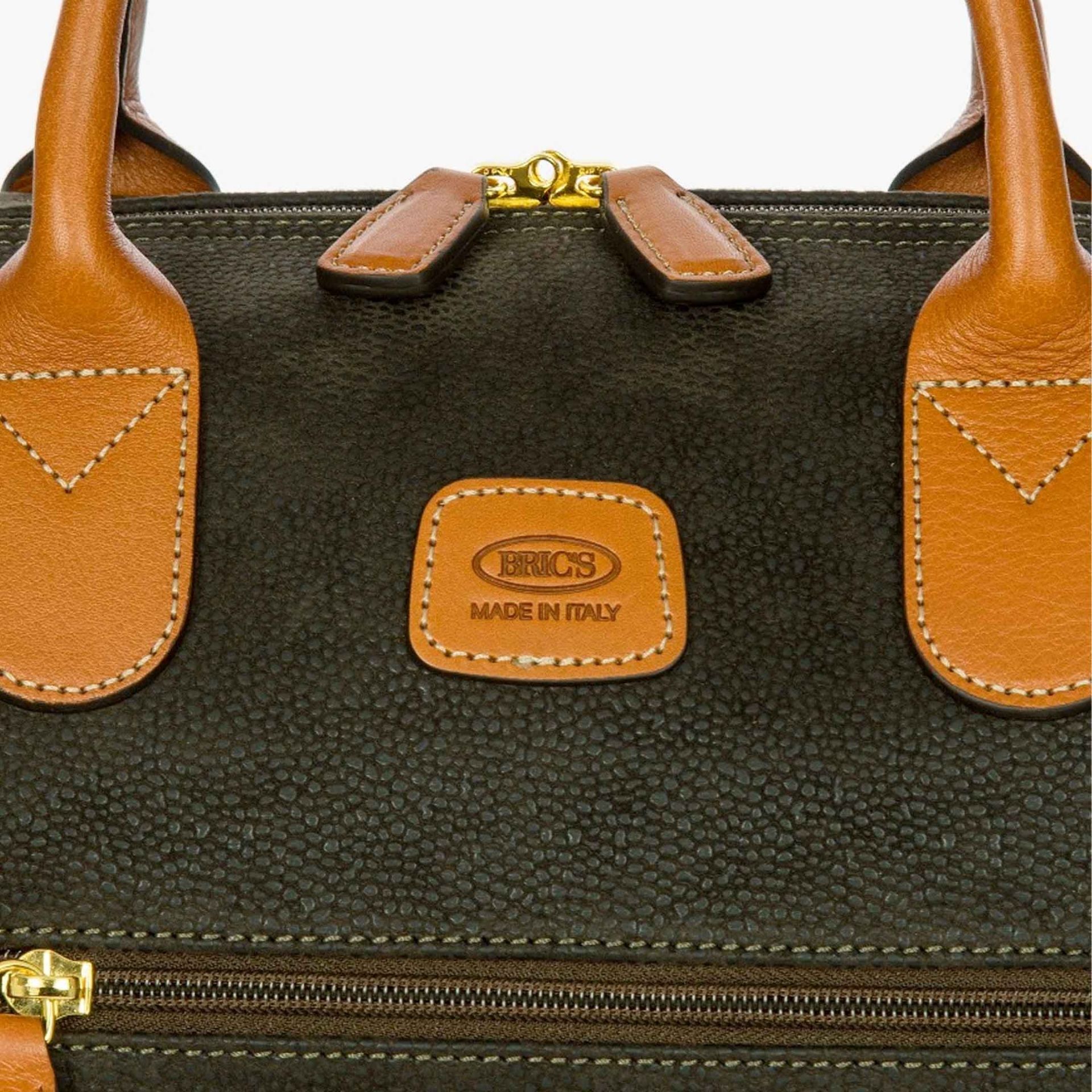 BRIC'S Borsone Piccolo Life Olive  BLF20203.378