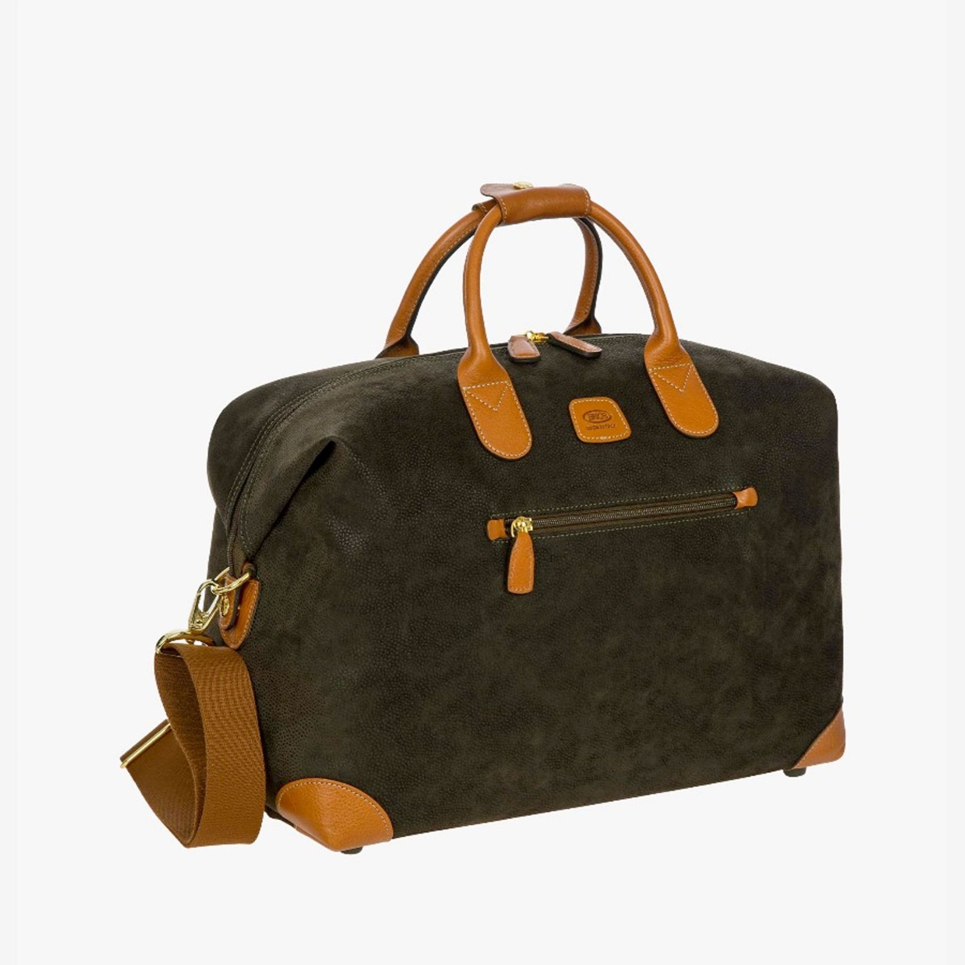 BRIC'S Borsone Piccolo Life Olive  BLF20203.378