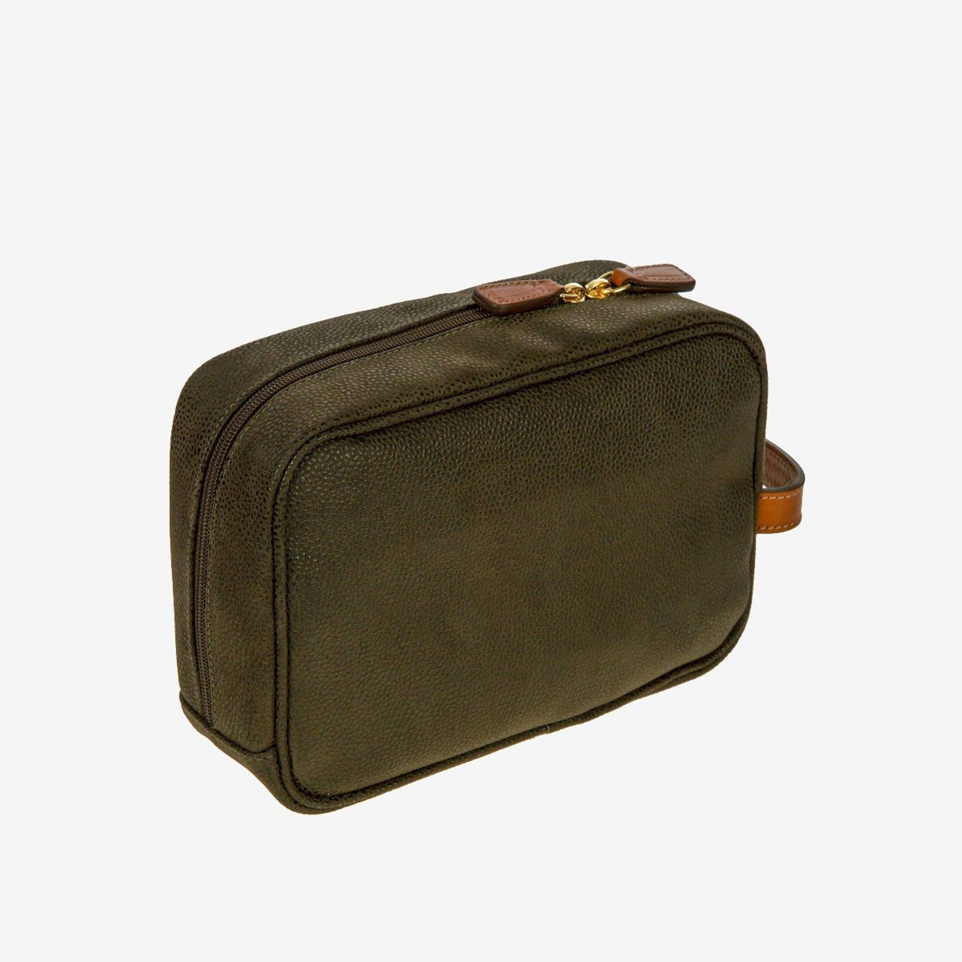BRIC'S Necessaire Life Olive  BLF00601.378