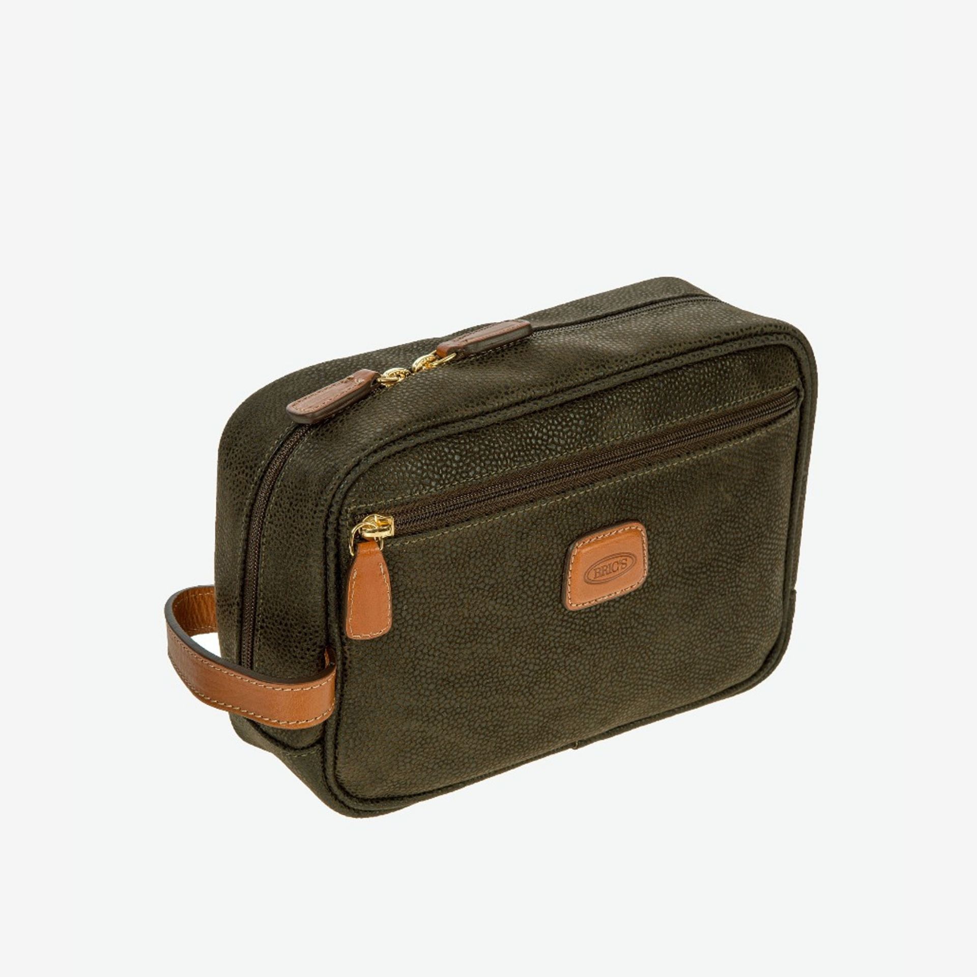 BRIC'S Necessaire Life Olive  BLF00601.378