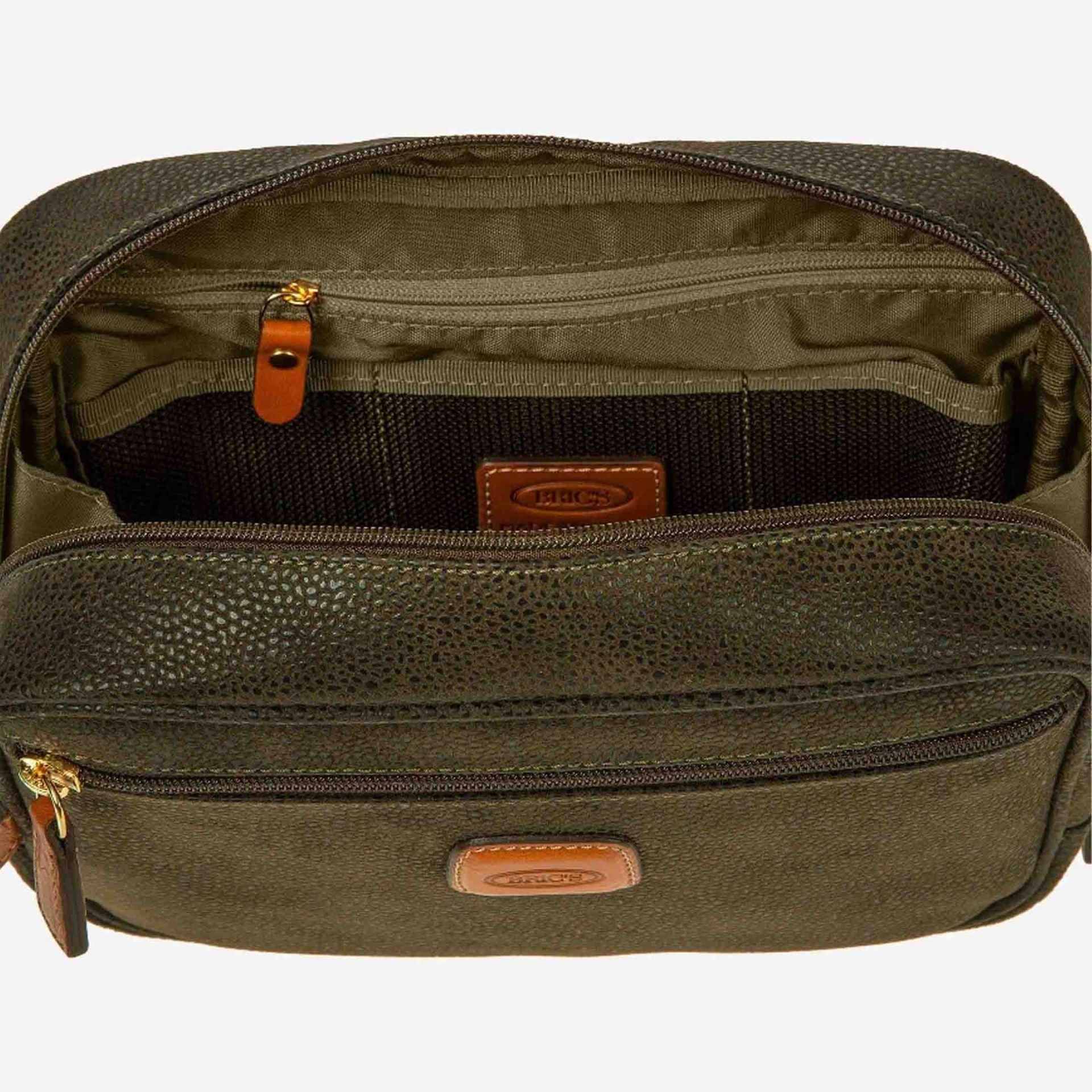BRIC'S Necessaire Life Olive  BLF00601.378