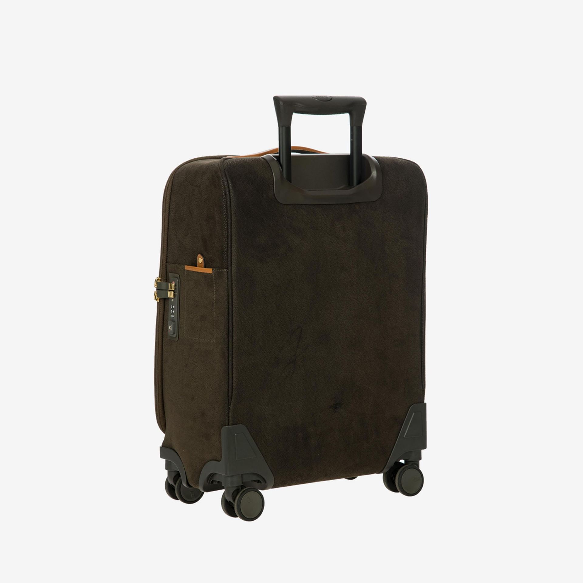 BRIC'S Trolley Cabina Life Compound con Porta PC Olive  BLF15290.378