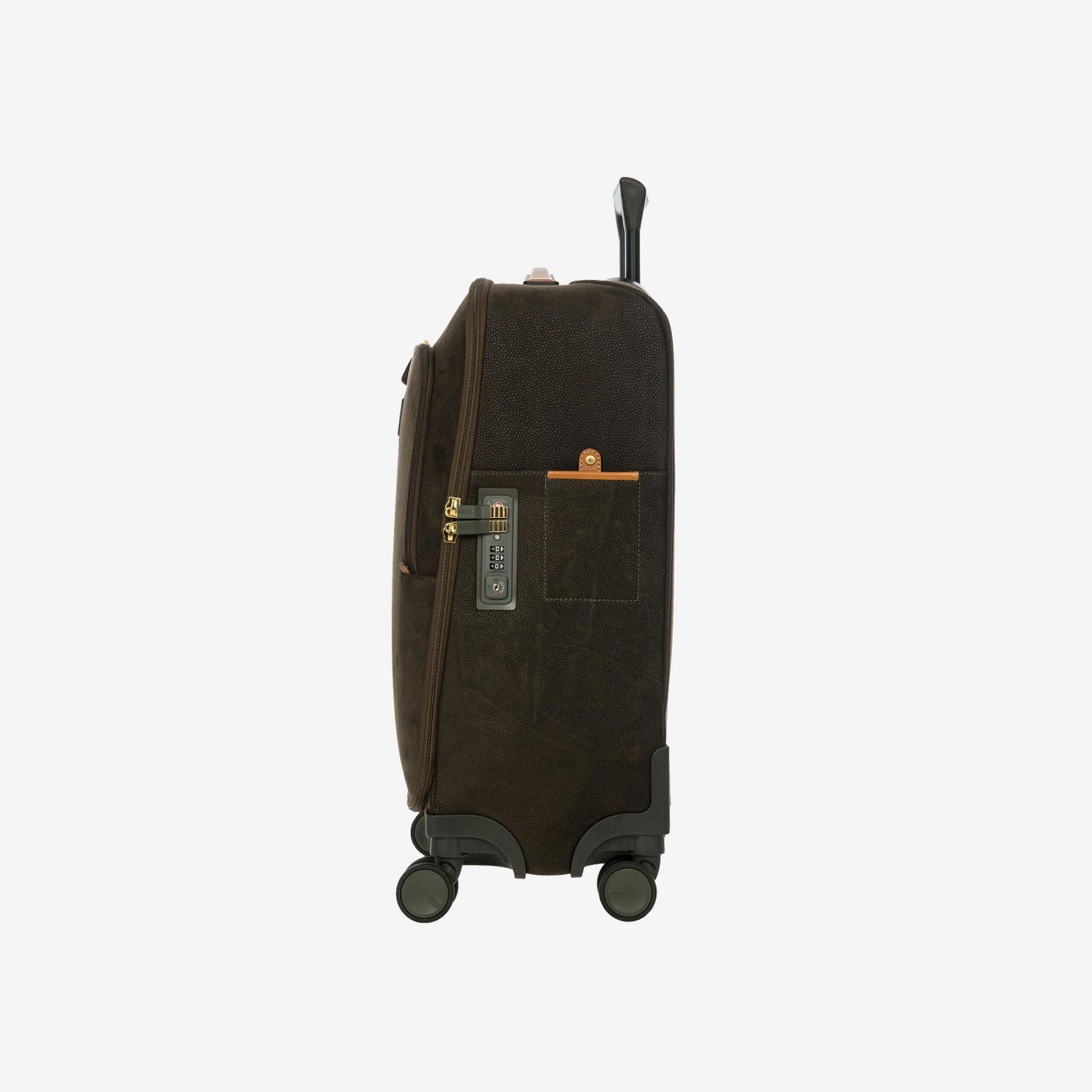 BRIC'S Trolley Cabina Life Compound con Porta PC Olive  BLF15290.378
