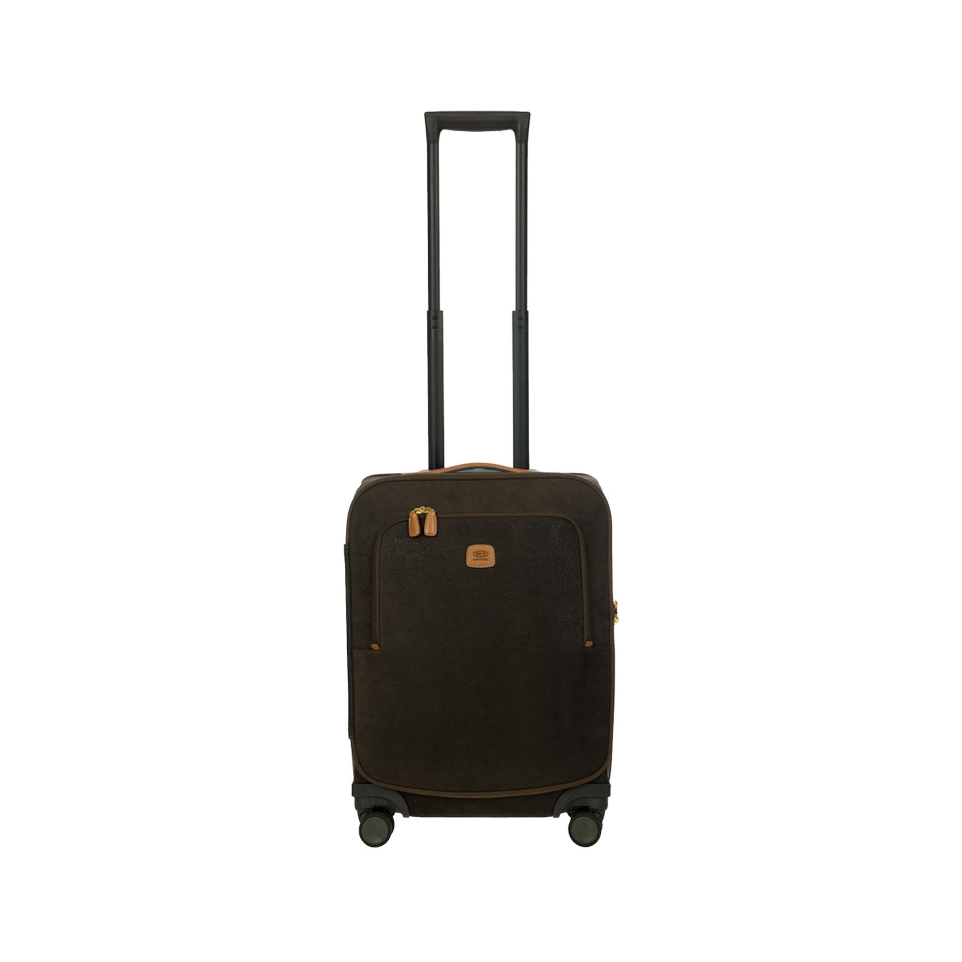 BRIC'S Trolley Cabina Life Compound con Porta PC Olive  BLF15290.378
