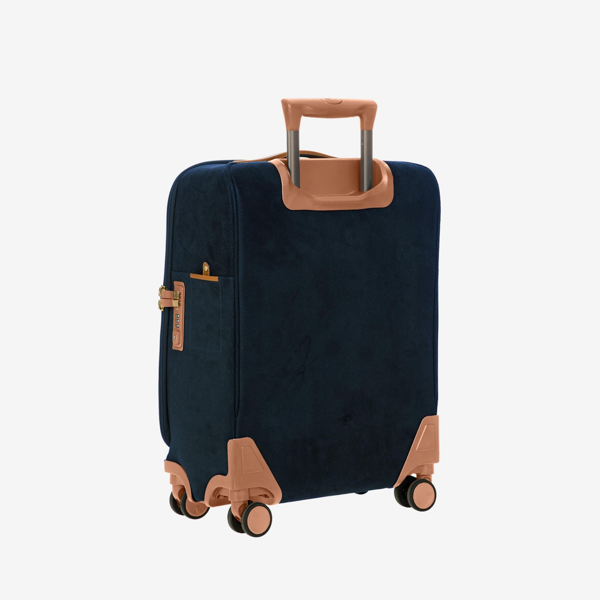 BRIC'S Trolley Cabina Life Compound con Porta PC Blue  BLF15290.396