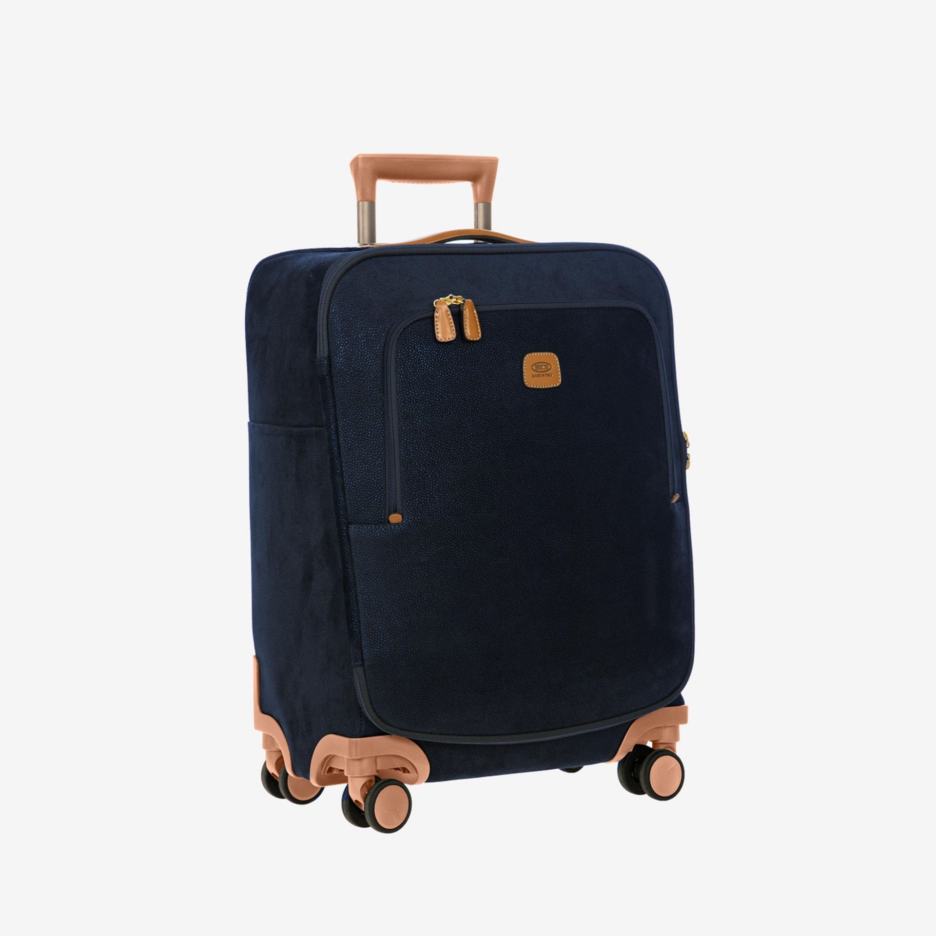 BRIC'S Trolley Cabina Life Compound con Porta PC Blue  BLF15290.396