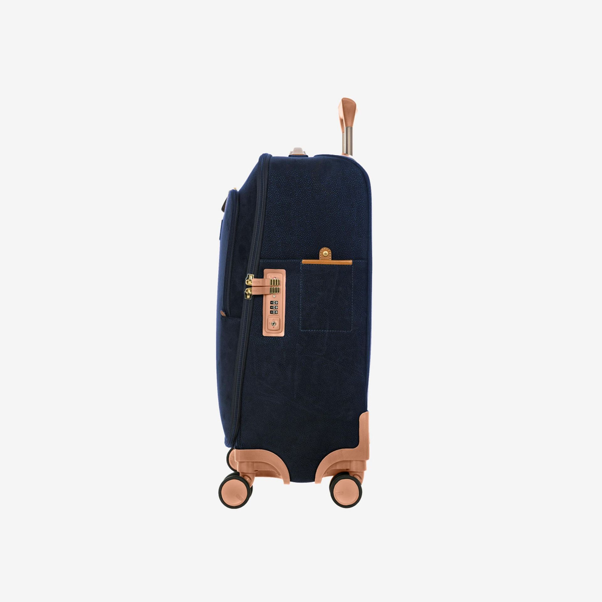 BRIC'S Trolley Cabina Life Compound con Porta PC Blue  BLF15290.396