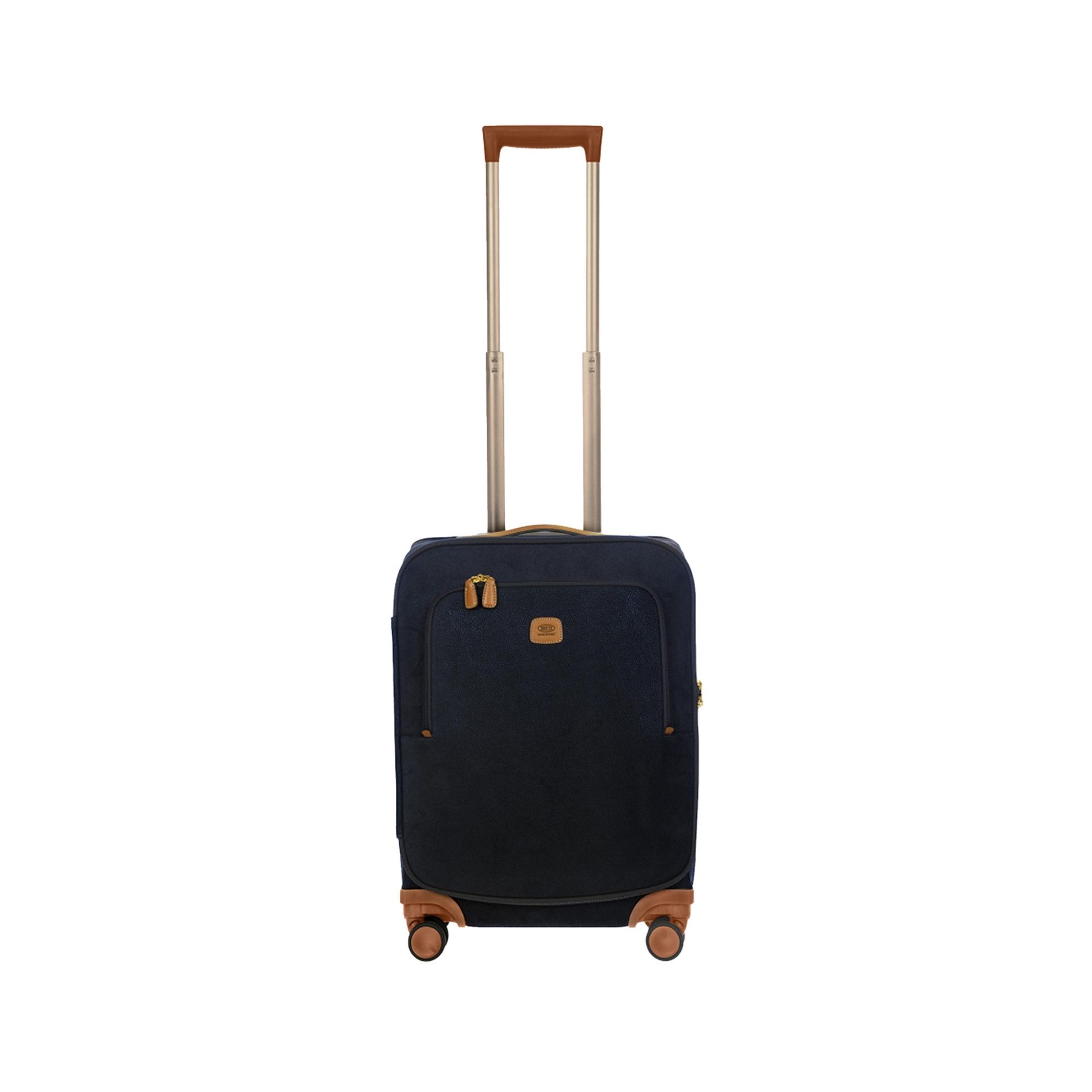 BRIC'S Trolley Cabina Life Compound con Porta PC Blue  BLF15290.396