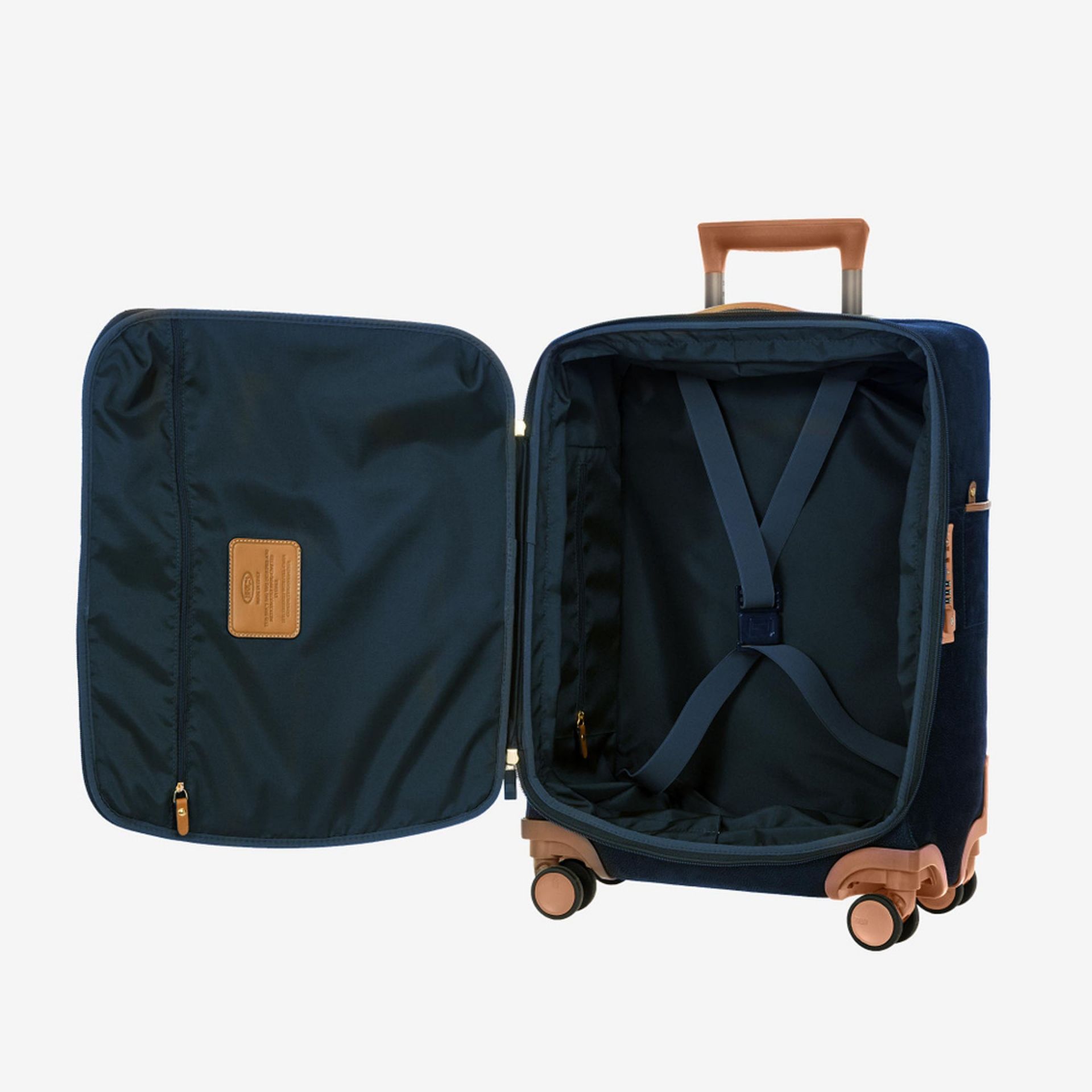BRIC'S Trolley Cabina Life Compound con Porta PC Blue  BLF15290.396