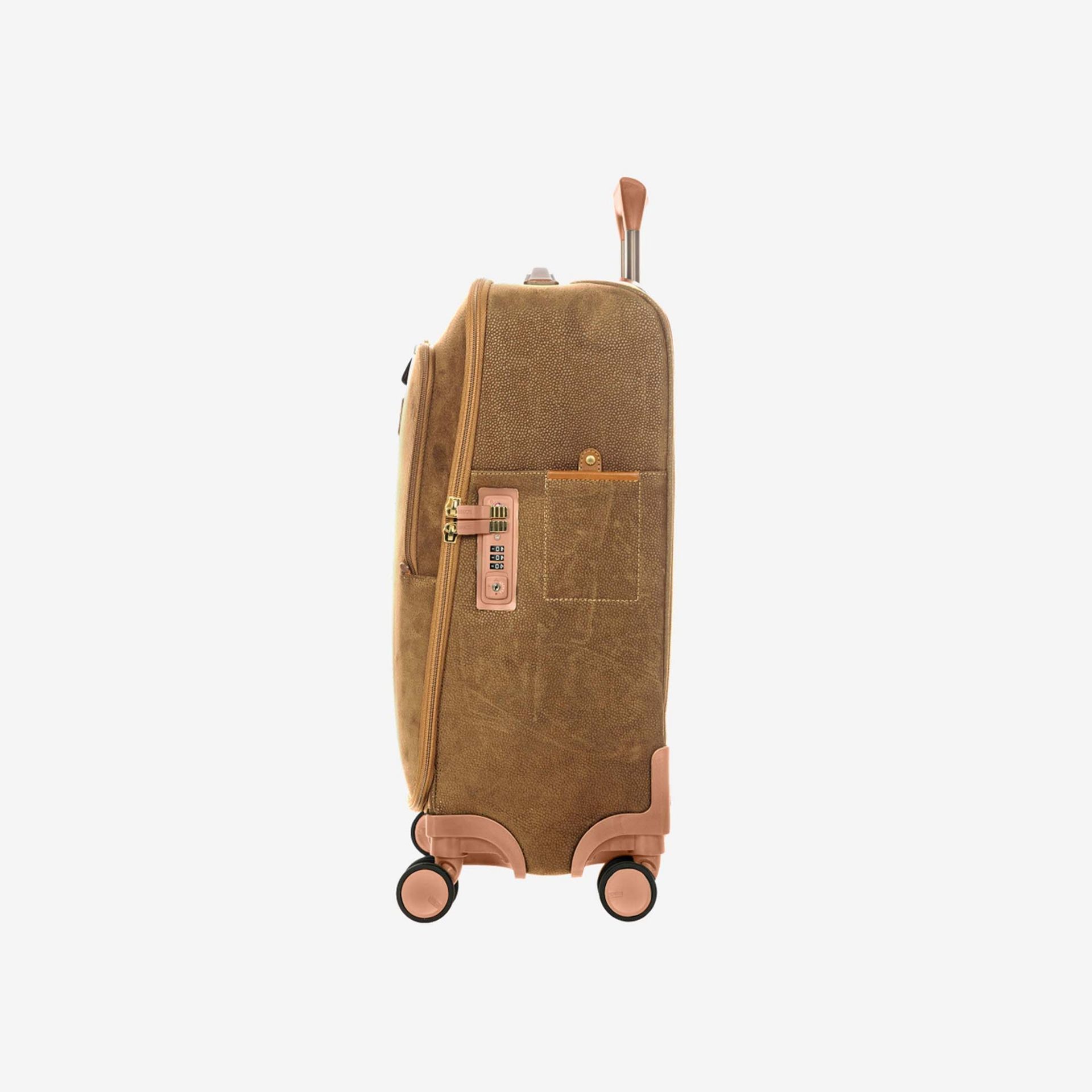 BRIC'S Trolley Cabina Life Compound con Porta PC Camel  BLF15290.216