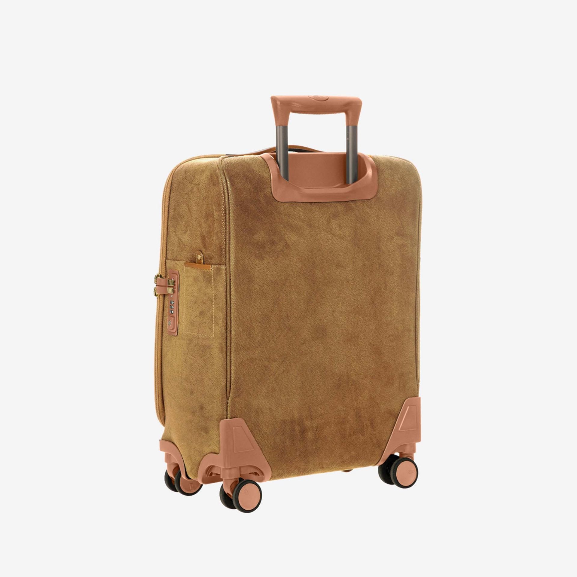 BRIC'S Trolley Cabina Life Compound con Porta PC Camel  BLF15290.216