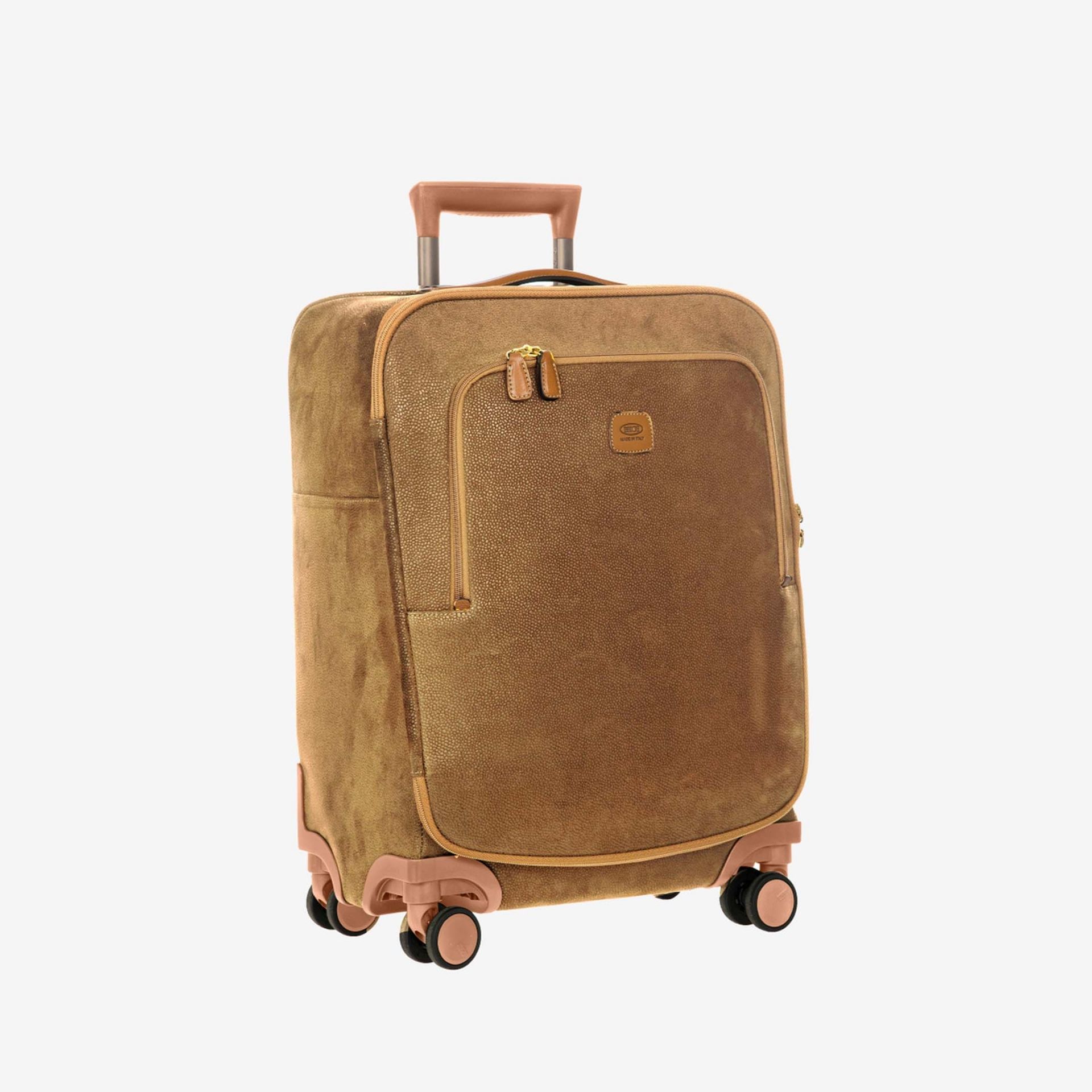 BRIC'S Trolley Cabina Life Compound con Porta PC Camel  BLF15290.216