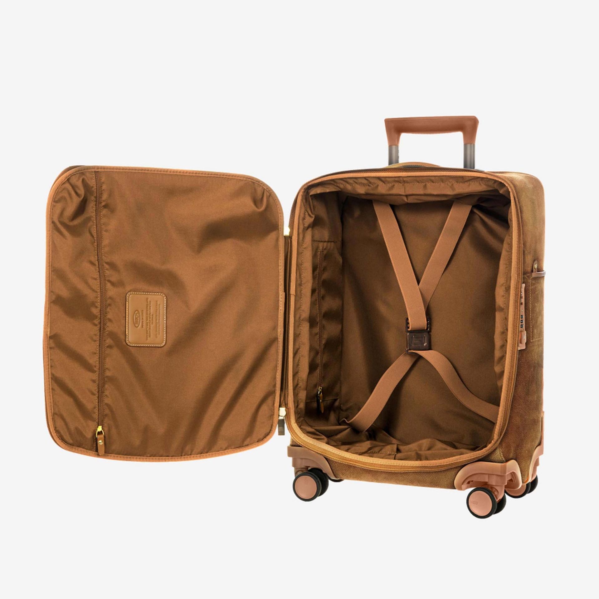 BRIC'S Trolley Cabina Life Compound con Porta PC Camel  BLF15290.216