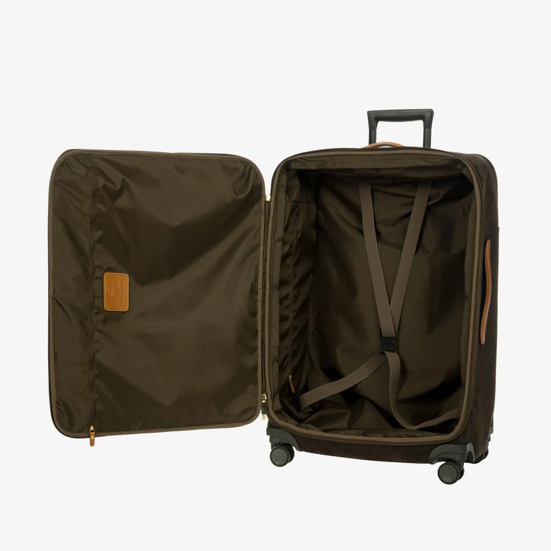 BRIC'S Trolley Medio Life Compound Olive  BLF15291.378