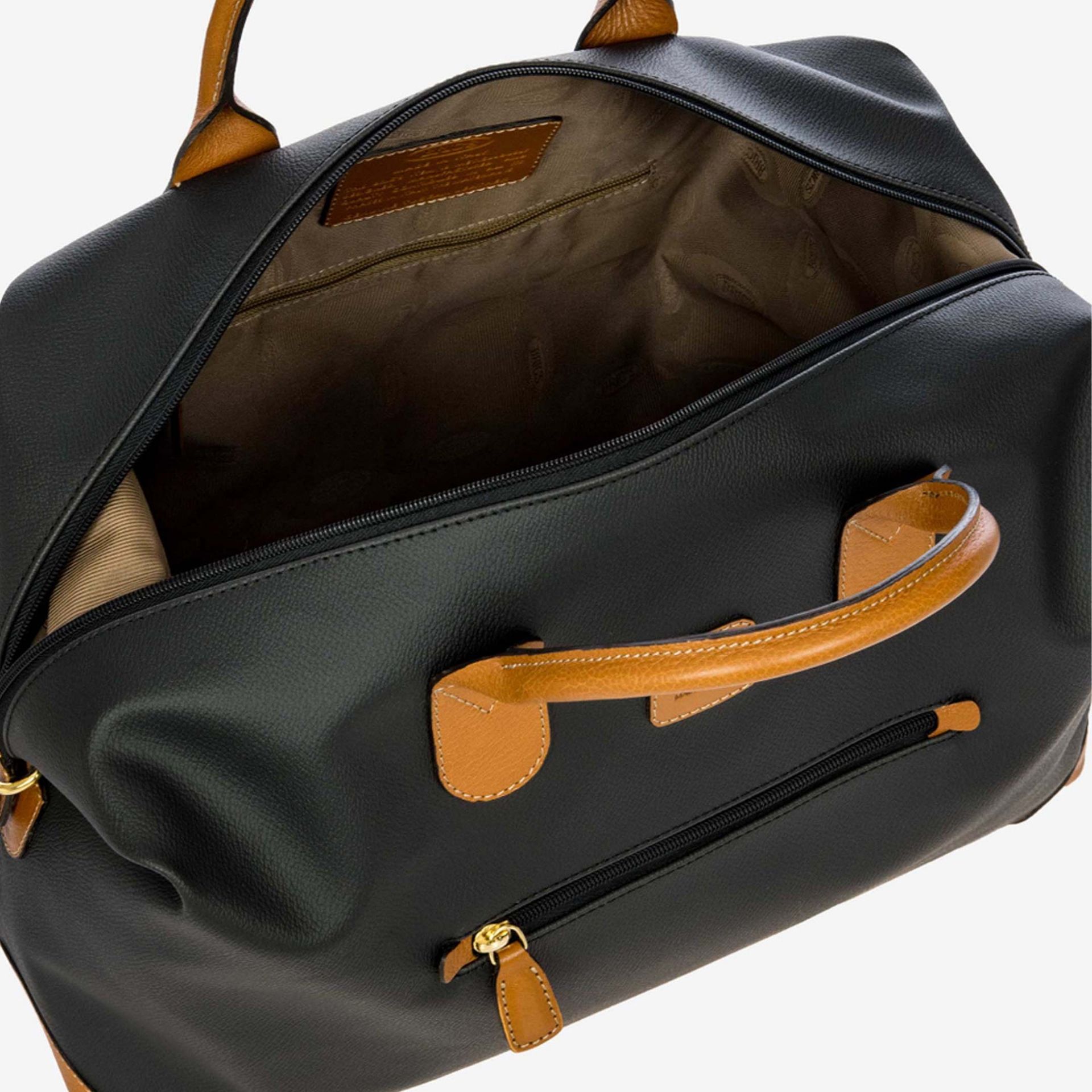BRIC'S Borsone Medio Firenze Black  BBJ20203.001