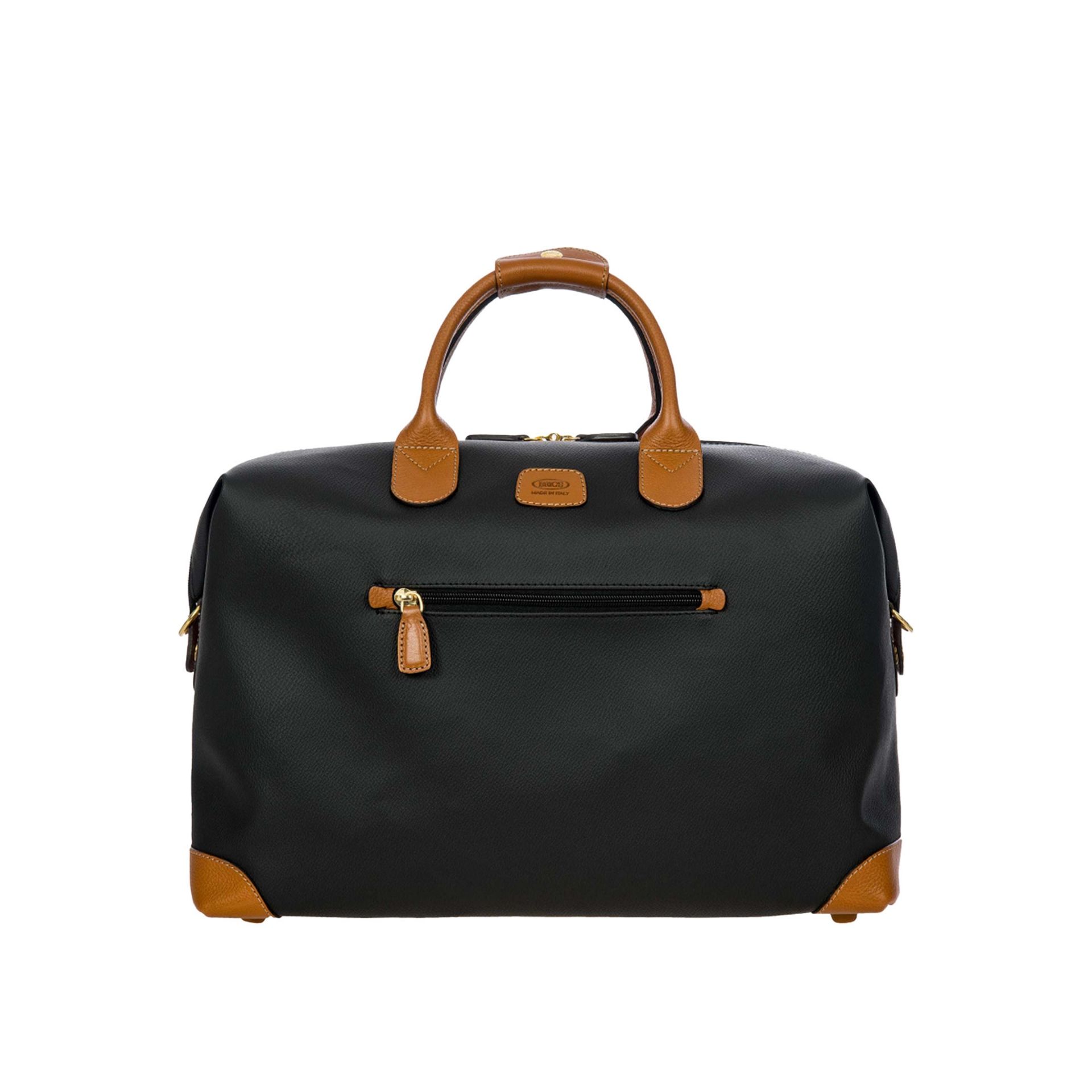 BRIC'S Borsone Medio Firenze Black  BBJ20203.001
