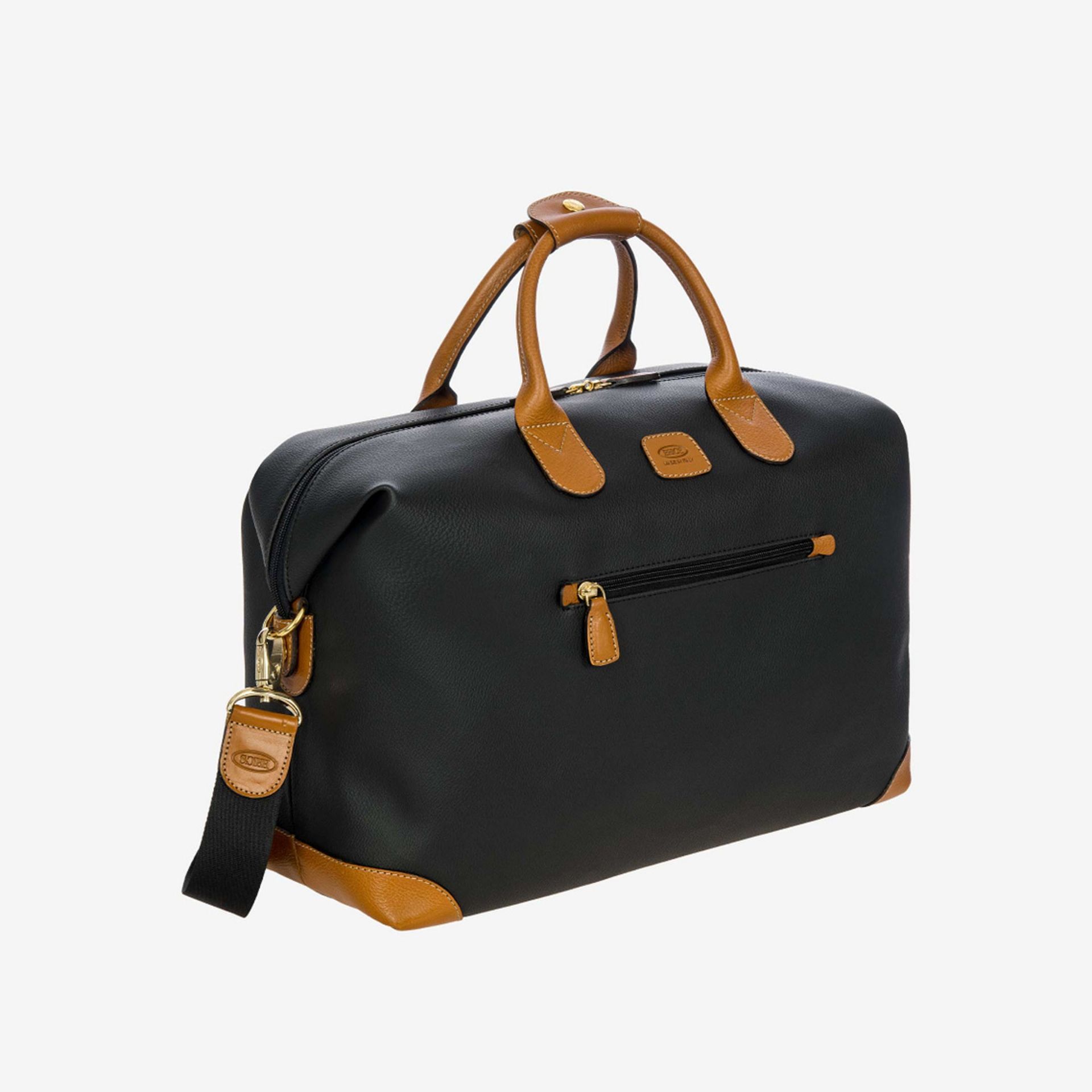 BRIC'S Borsone Medio Firenze Black  BBJ20203.001
