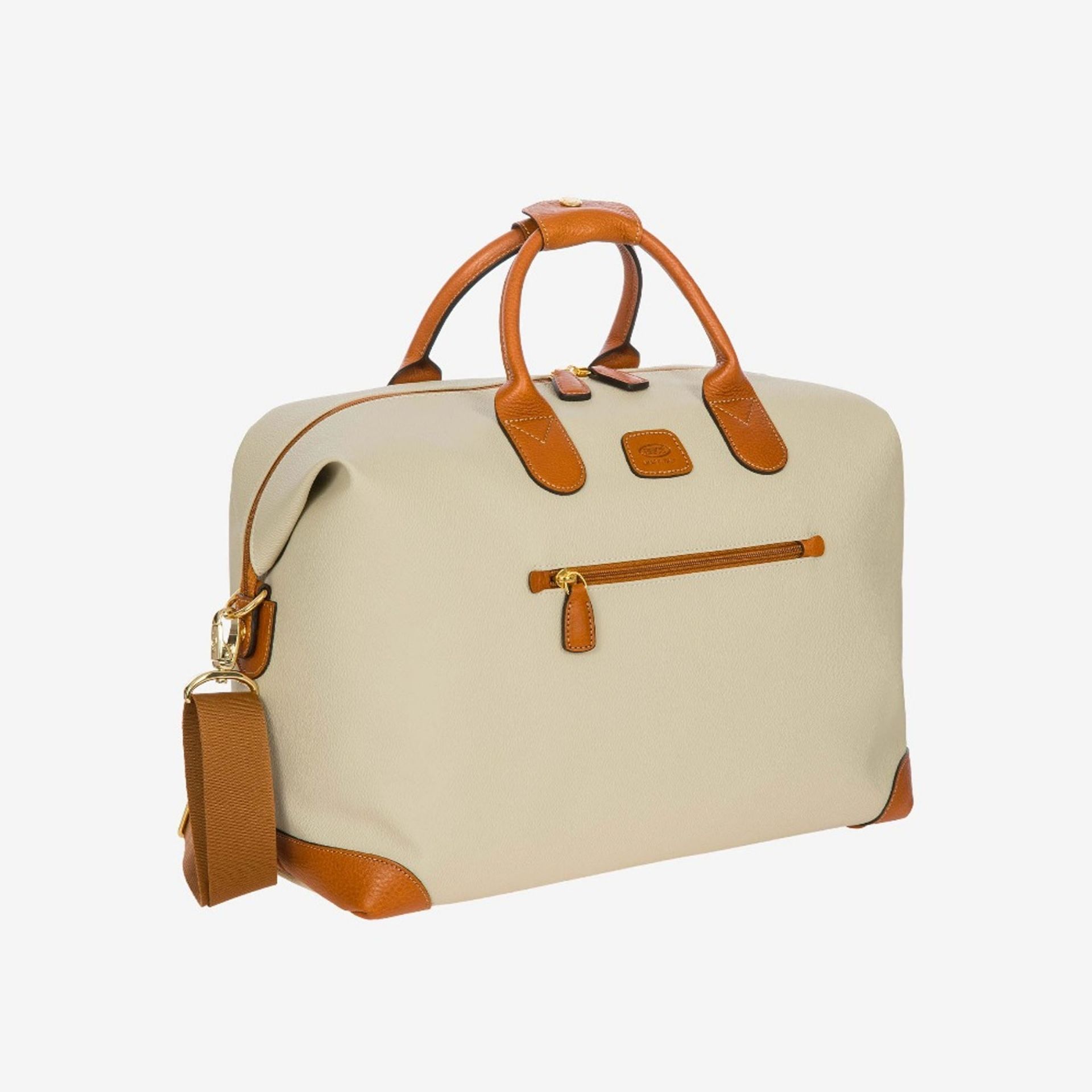 Bric's Borsone Medio Firenze Cream  BBJ20203.014