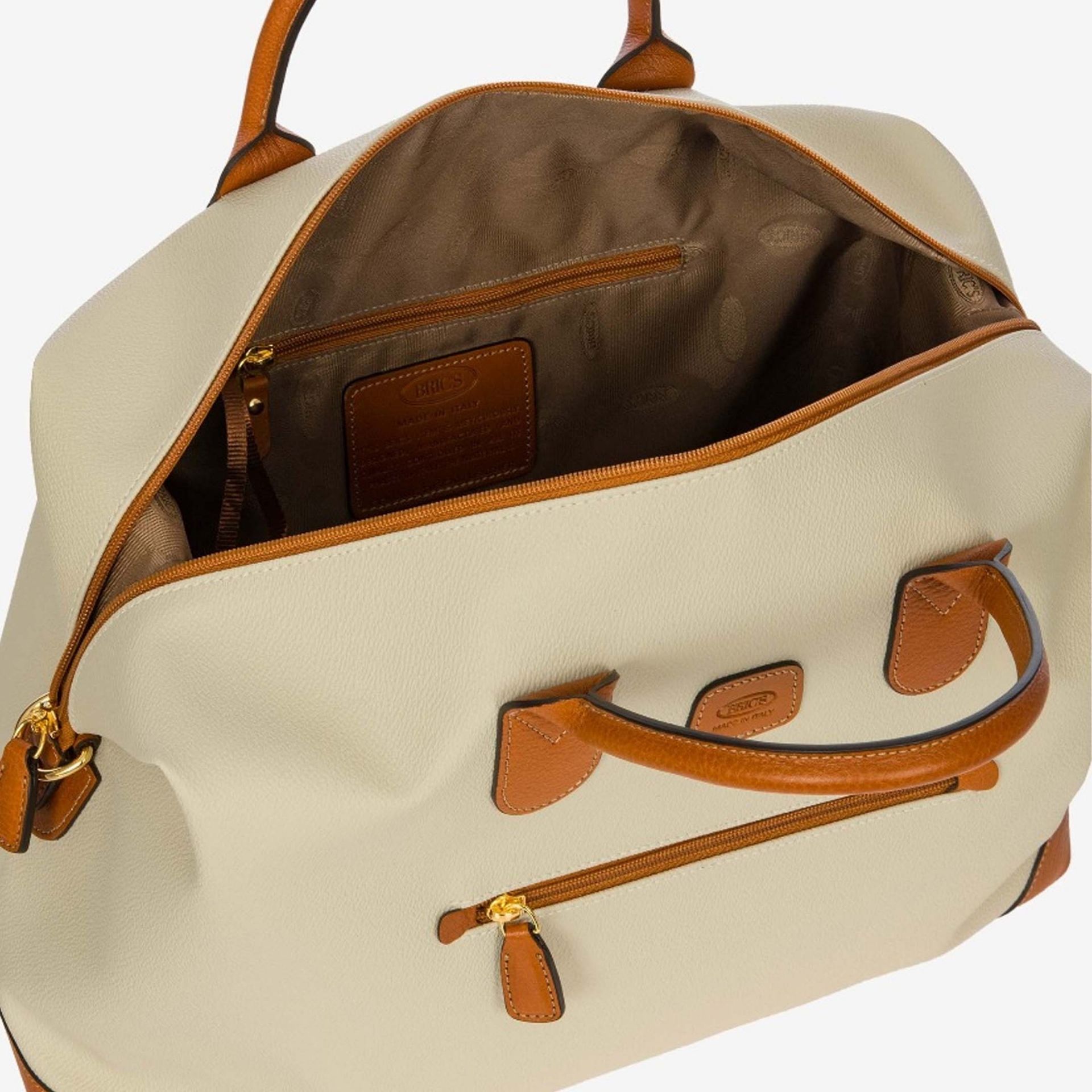 Bric's Borsone Medio Firenze Cream  BBJ20203.014