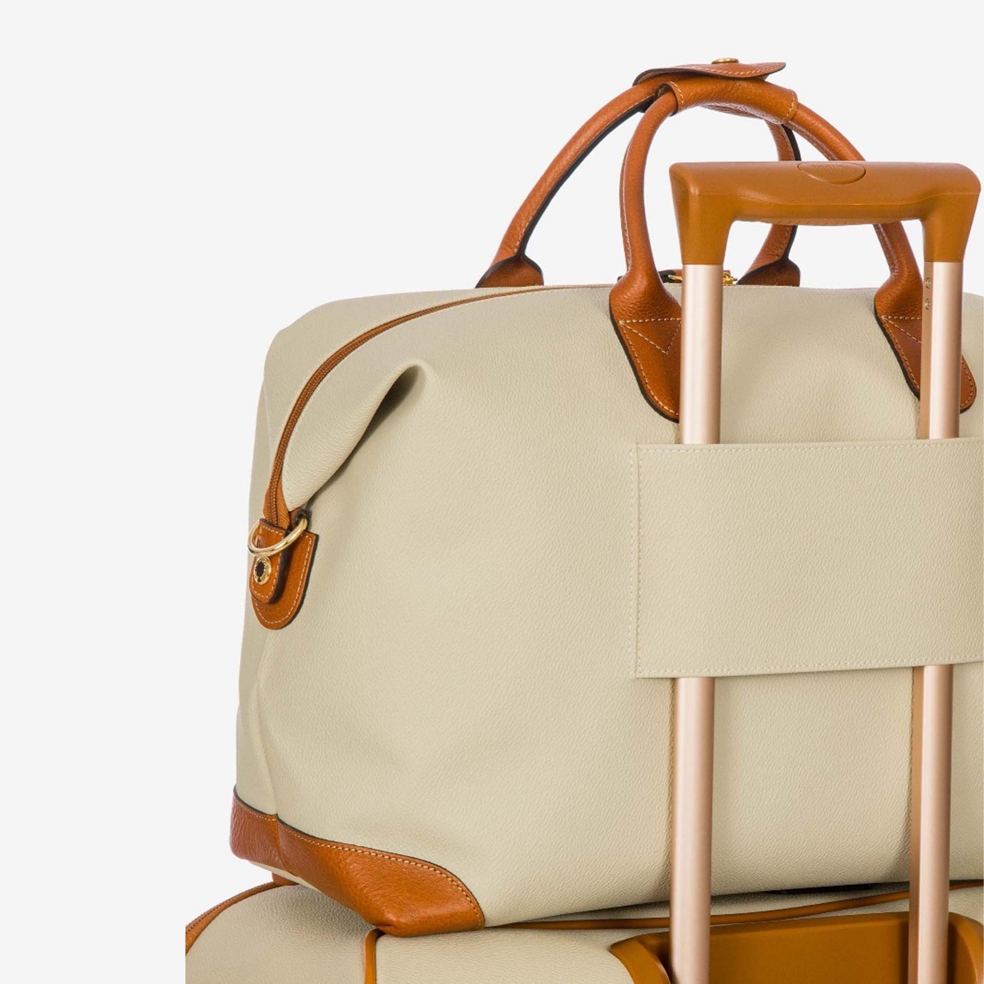 Bric's Borsone Medio Firenze Cream  BBJ20203.014
