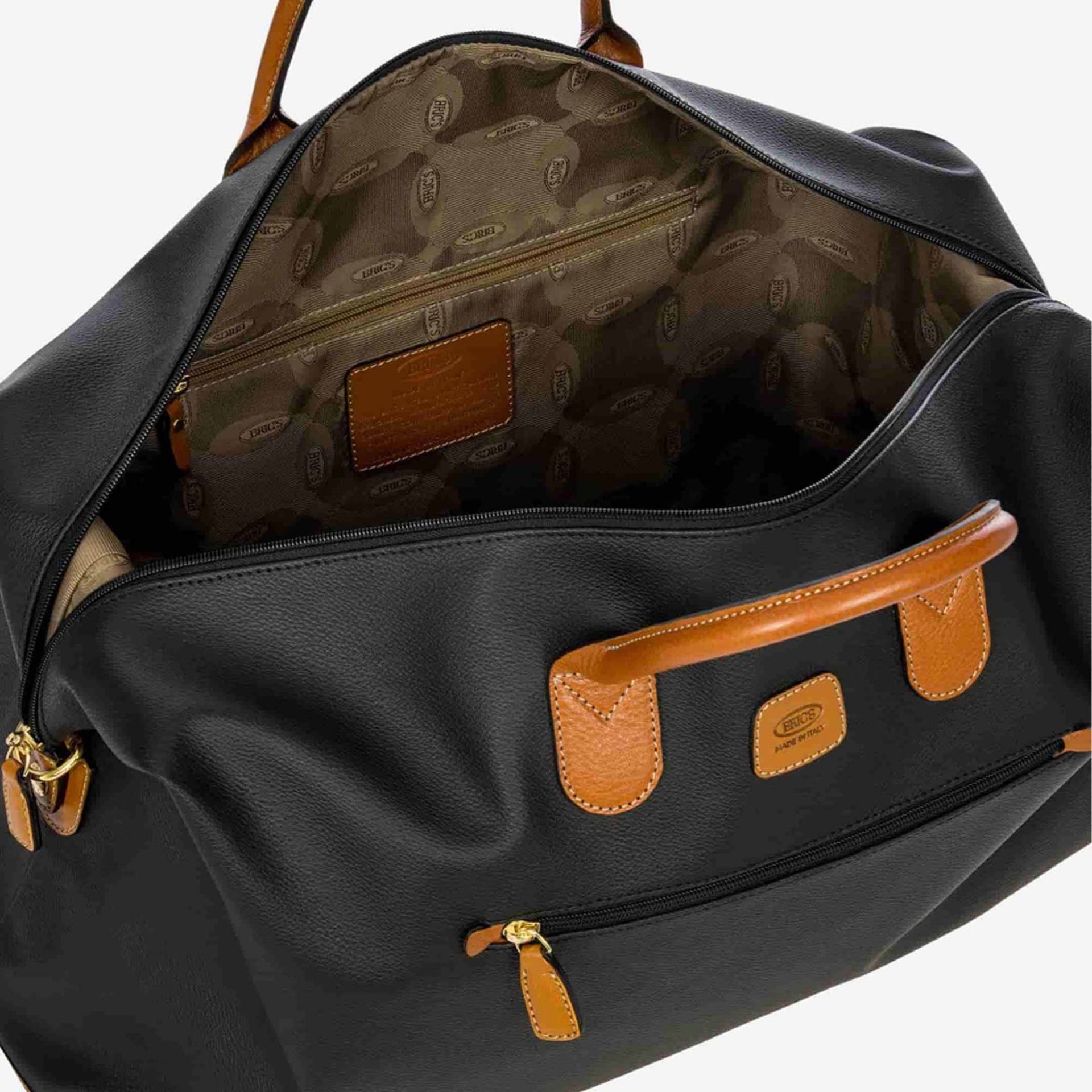 BRIC'S Borsone Grande Firenze Black  BBJ20202.001