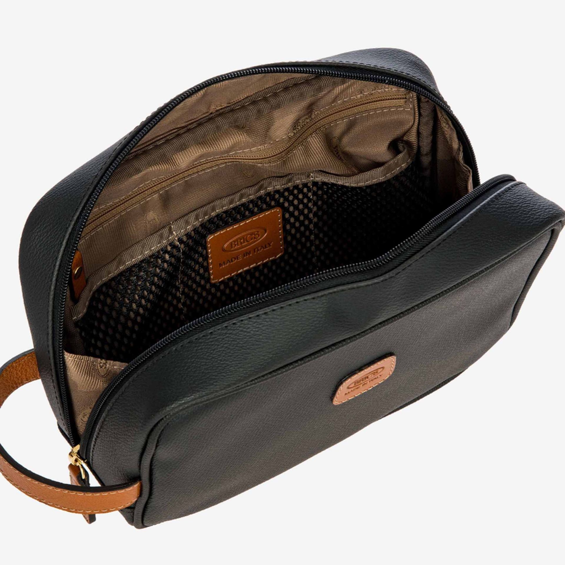 BRIC'S Necessaire Firenze Black  BBJ00601.001