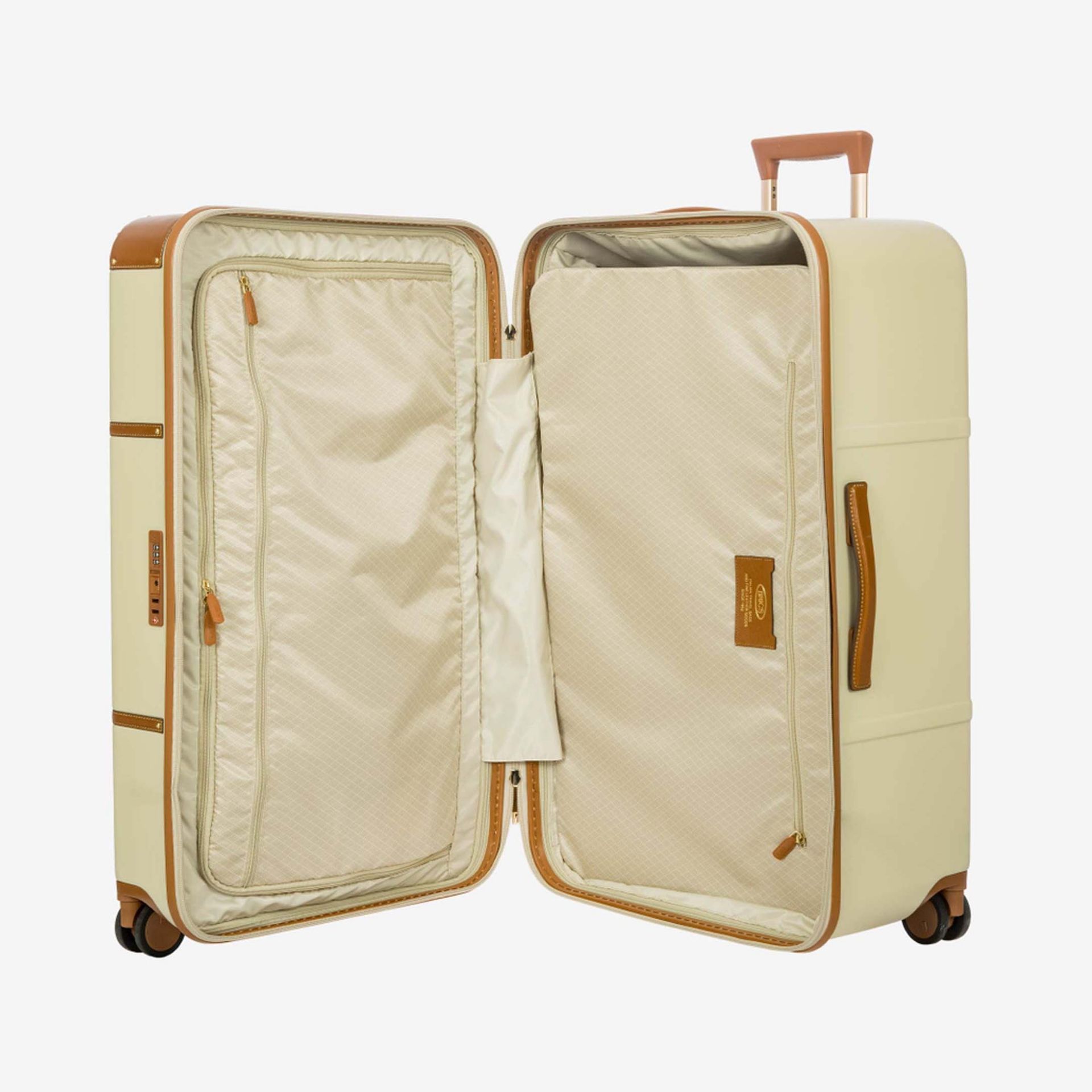 Bric's Baule da Viaggio Grande Bellagio Cream  BBG38316.014