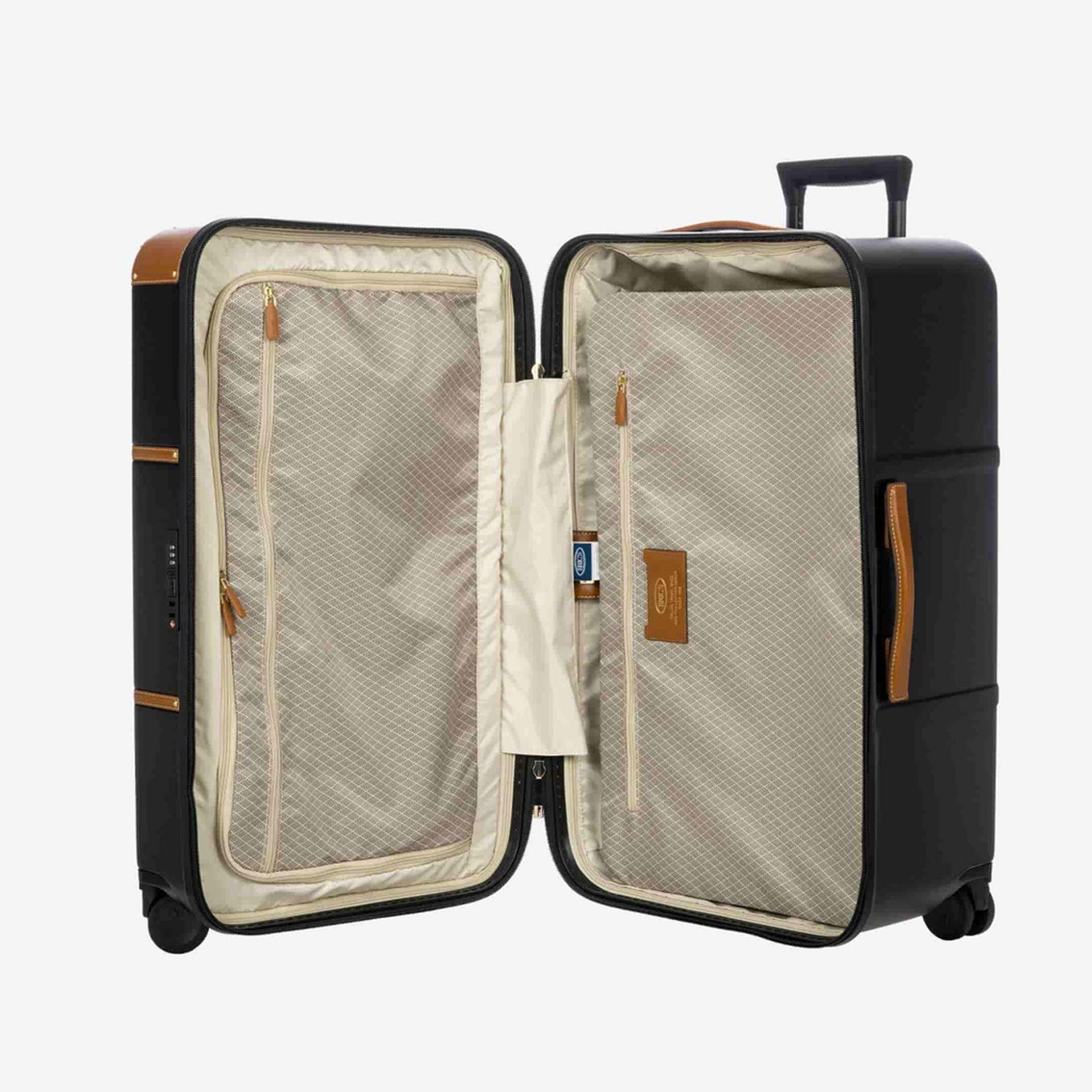 BRIC'S Baule da Viaggio Medio Bellagio Black  BBG38315.902