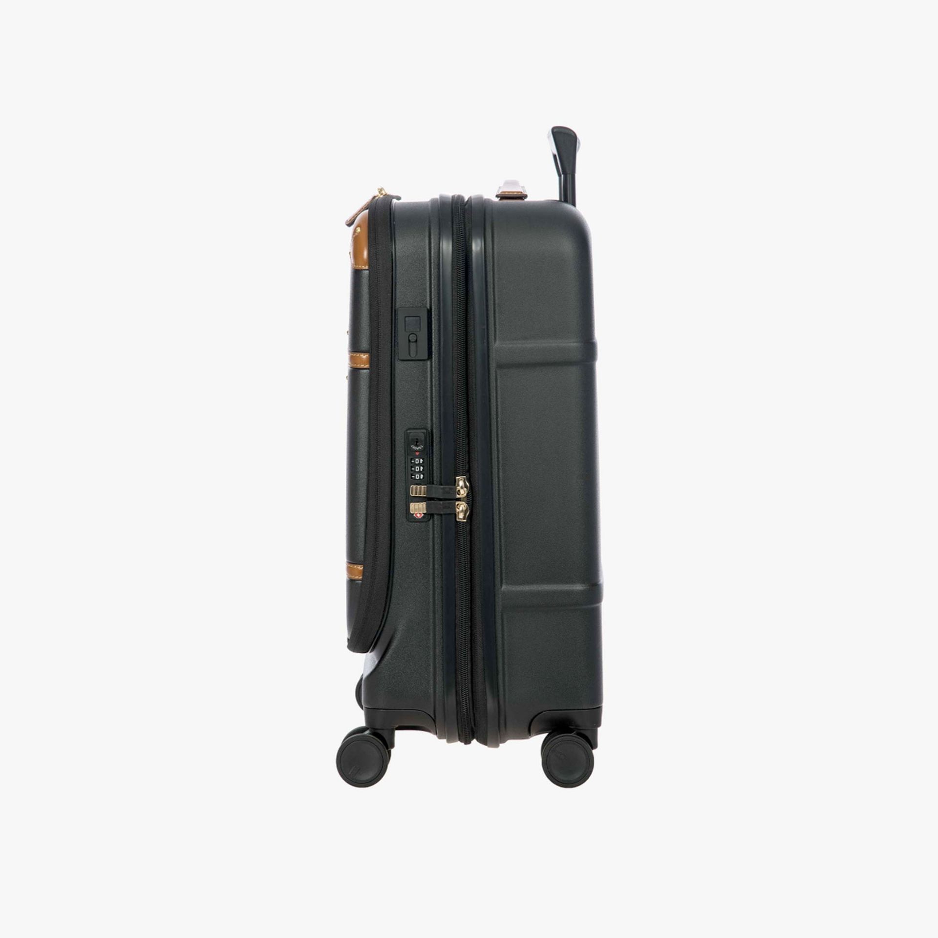 BRIC'S Trolley Cabina Business Bellagio con Porta PC e USB Black  BBG38312.902