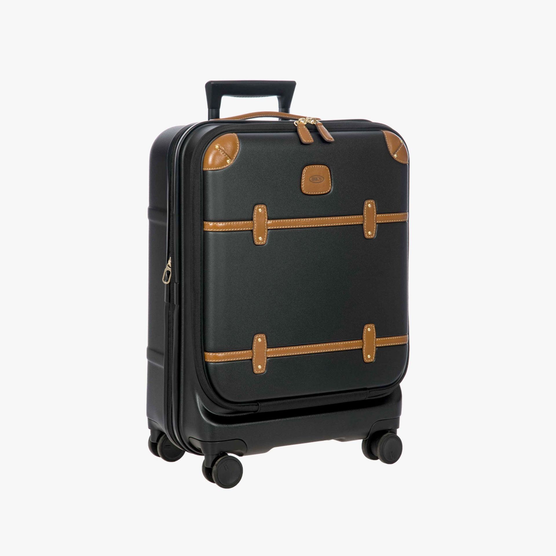 BRIC'S Trolley Cabina Business Bellagio con Porta PC e USB Black  BBG38312.902