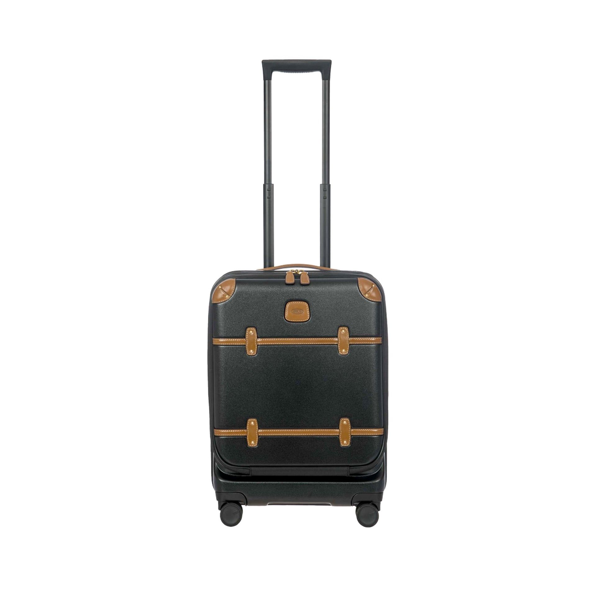 BRIC'S Trolley Cabina Business Bellagio con Porta PC e USB Black  BBG38312.902