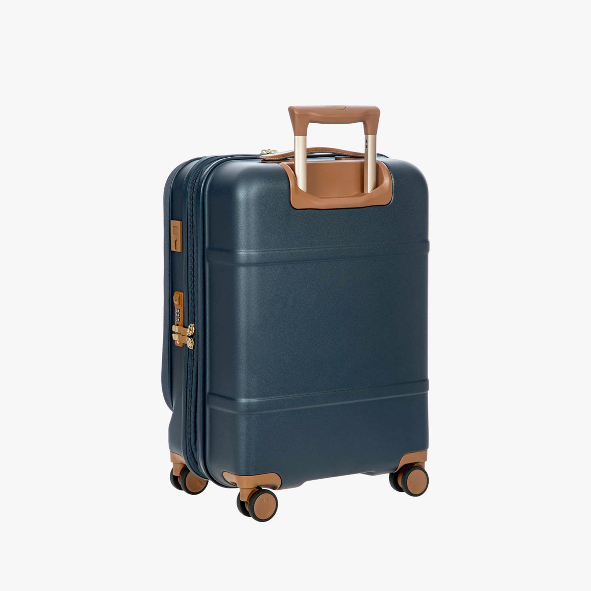 BRIC'S Trolley Cabina Business Bellagio con Porta PC e USB Blue  BBG38312.698