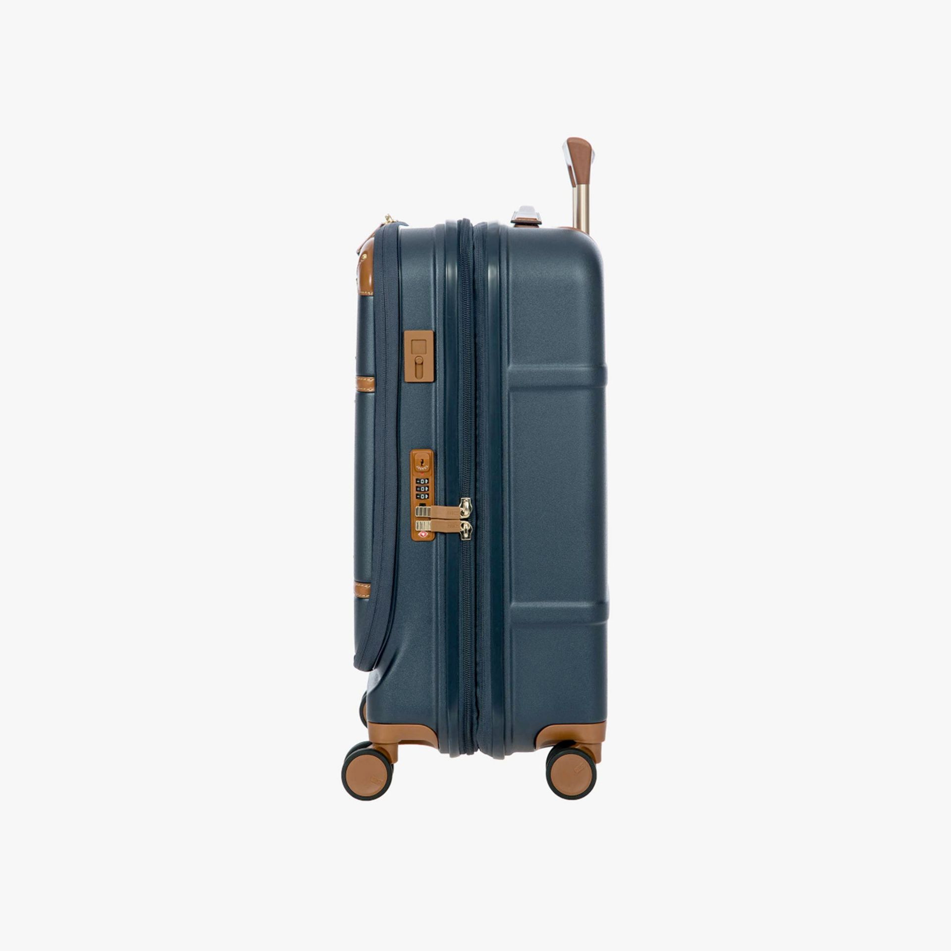 BRIC'S Trolley Cabina Business Bellagio con Porta PC e USB Blue  BBG38312.698