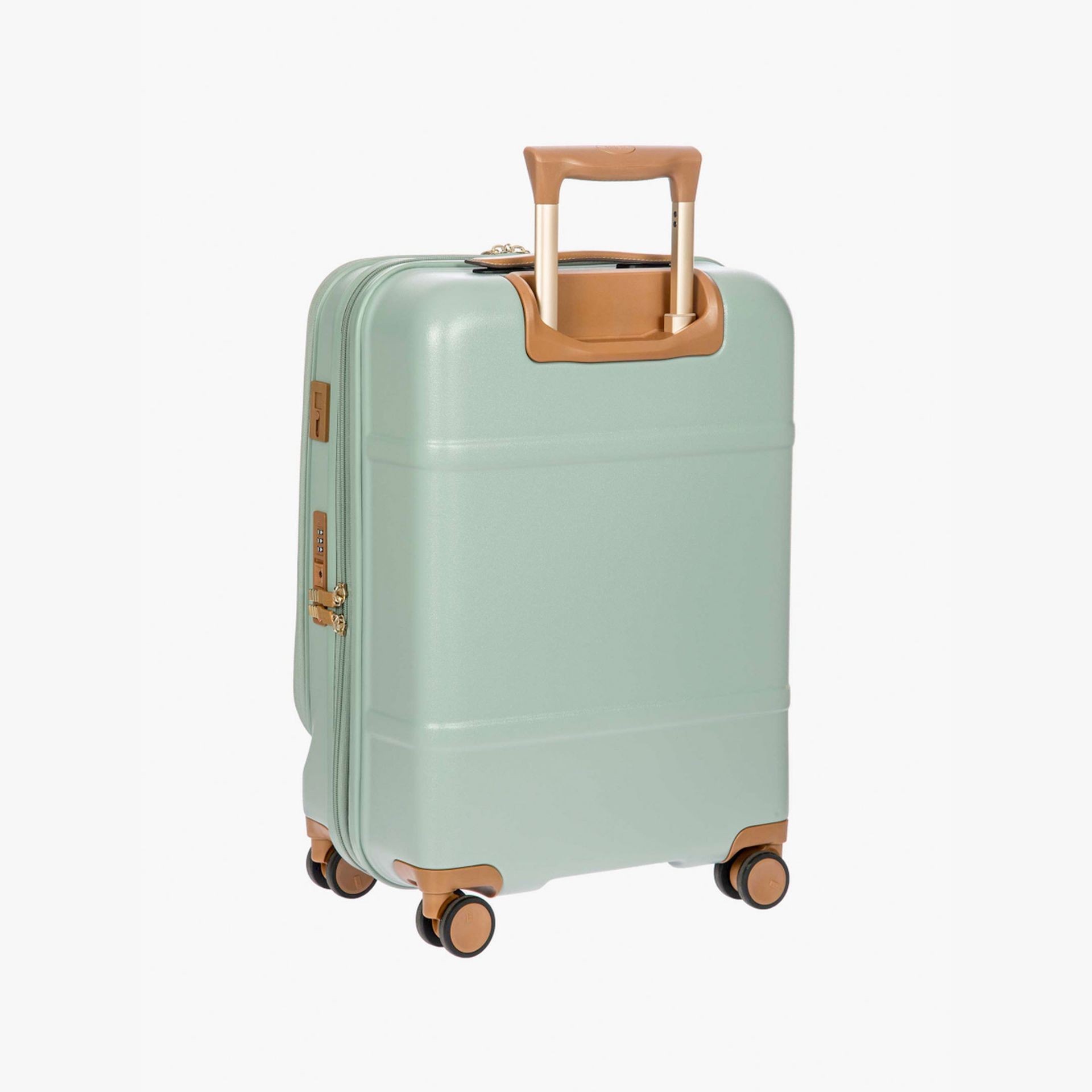 BRIC'S Trolley Cabina Business Bellagio con Porta PC e USB Eucalyptus  BBG38312.336